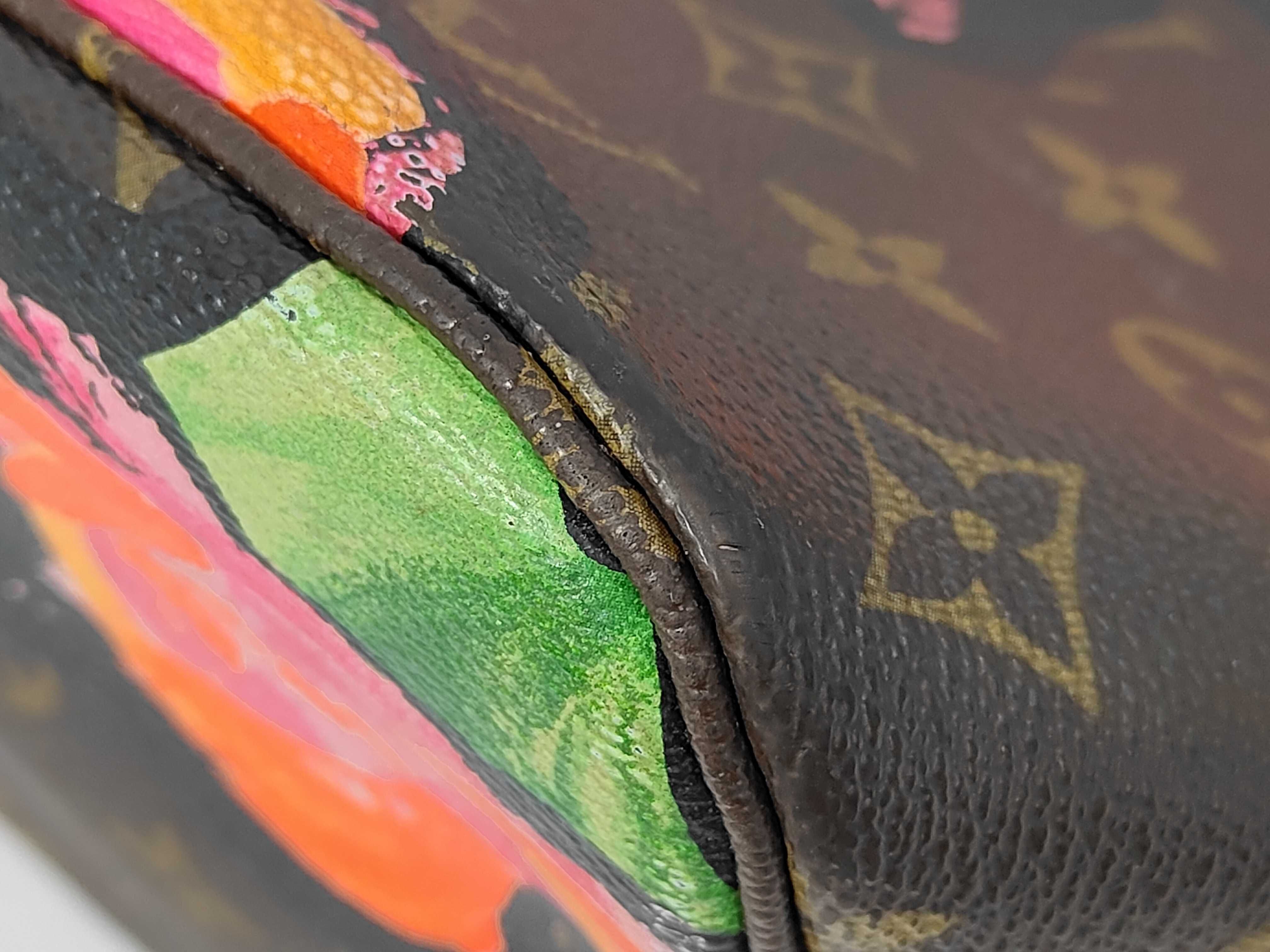 Monogram Rose Neverfull MM M48613 Tote Bag — view 6