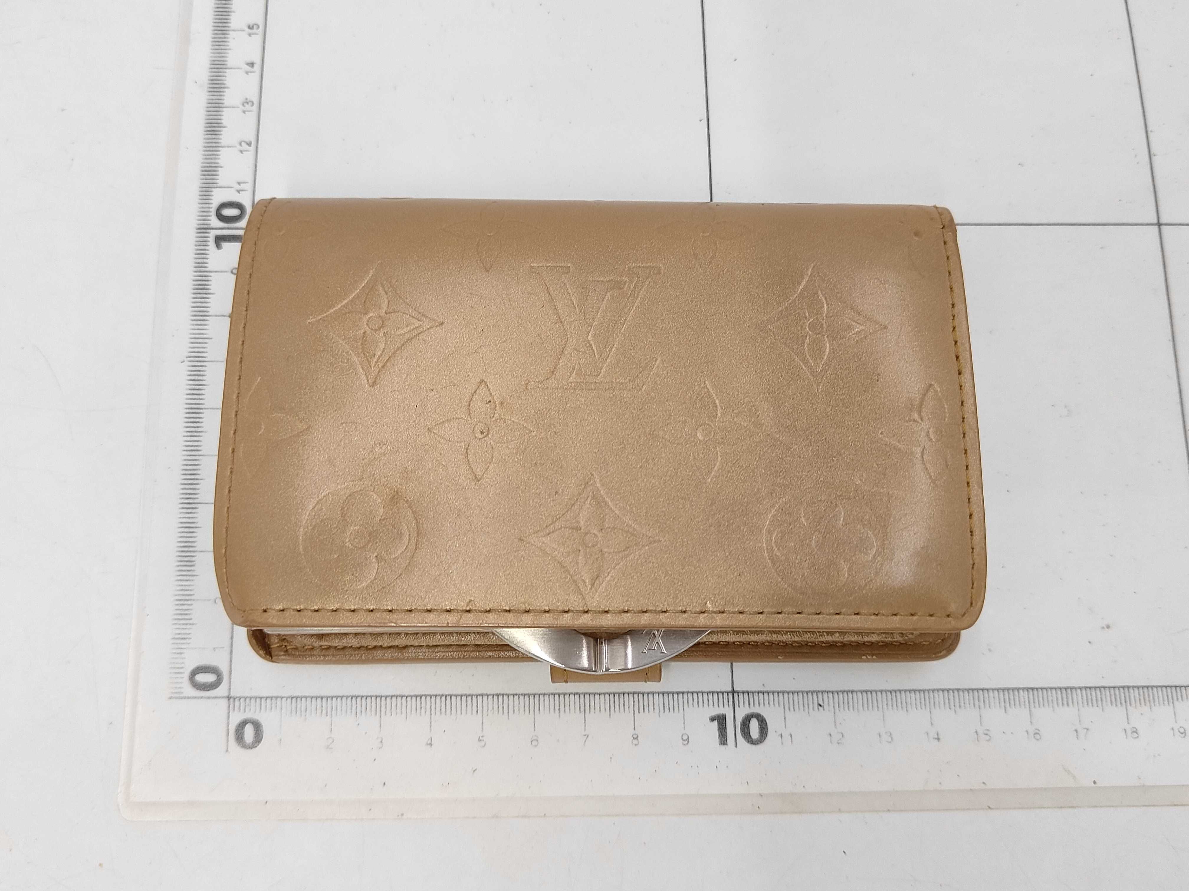 Monogram Matte Louis Vuitton Monogram Matte Viennois MI1008 Wallet — view 2