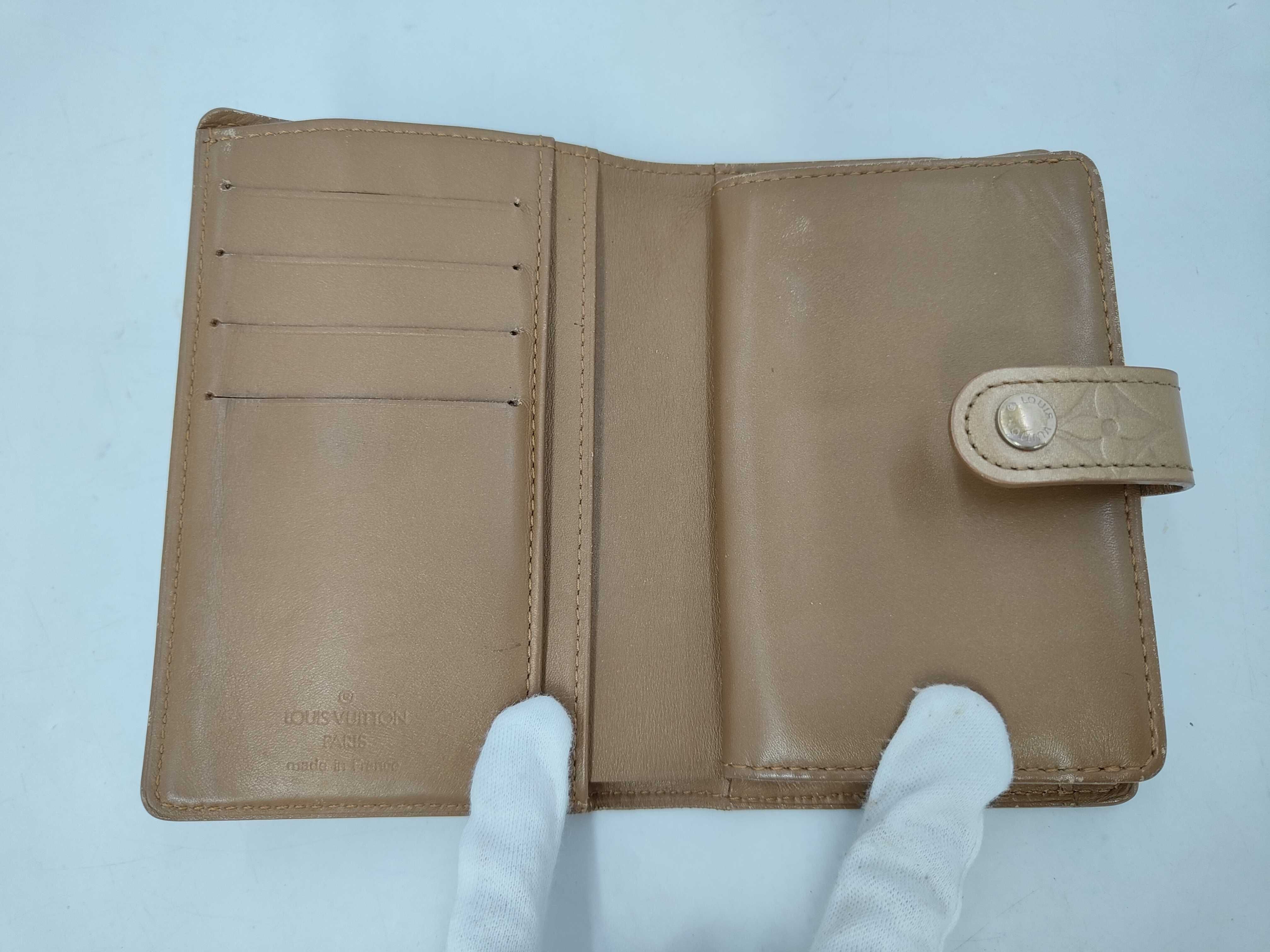 Monogram Matte Louis Vuitton Monogram Matte Viennois MI1008 Wallet — view 4