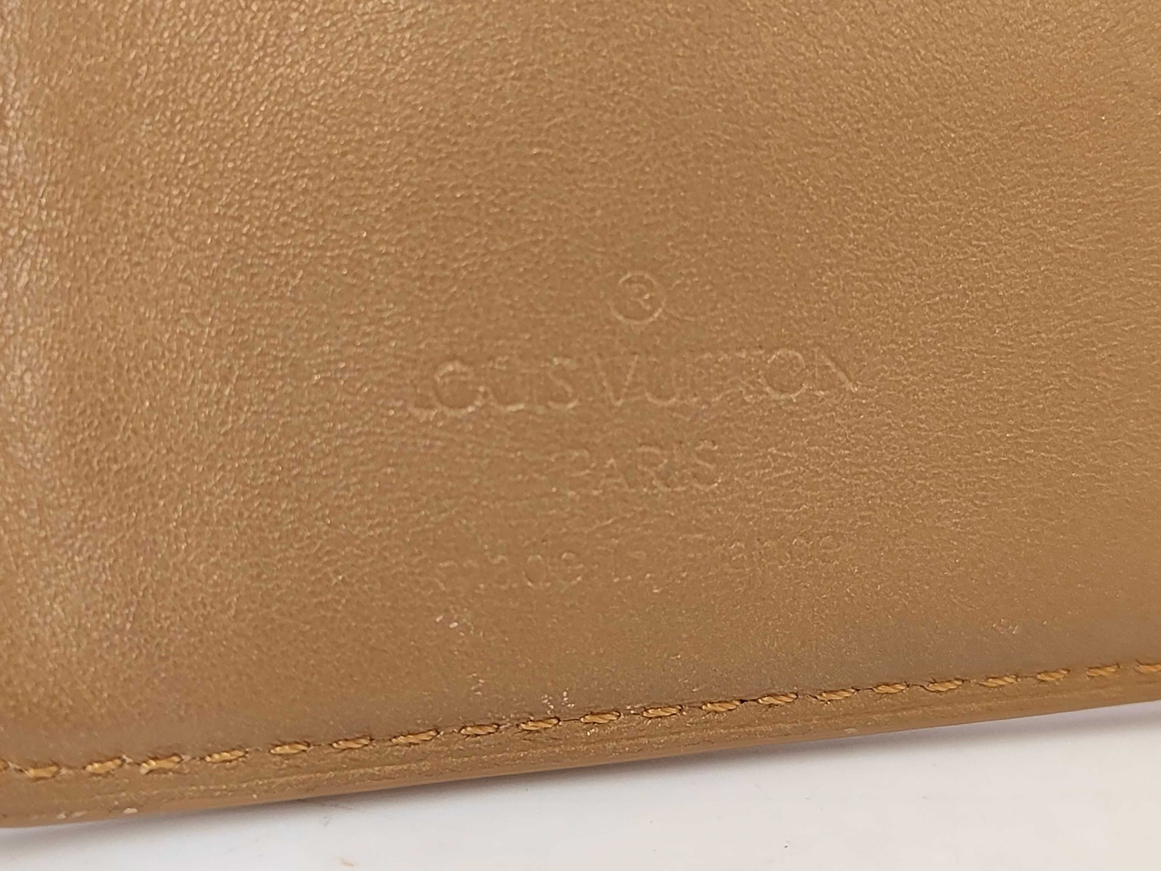 Monogram Matte Louis Vuitton Monogram Matte Viennois MI1008 Wallet — view 5