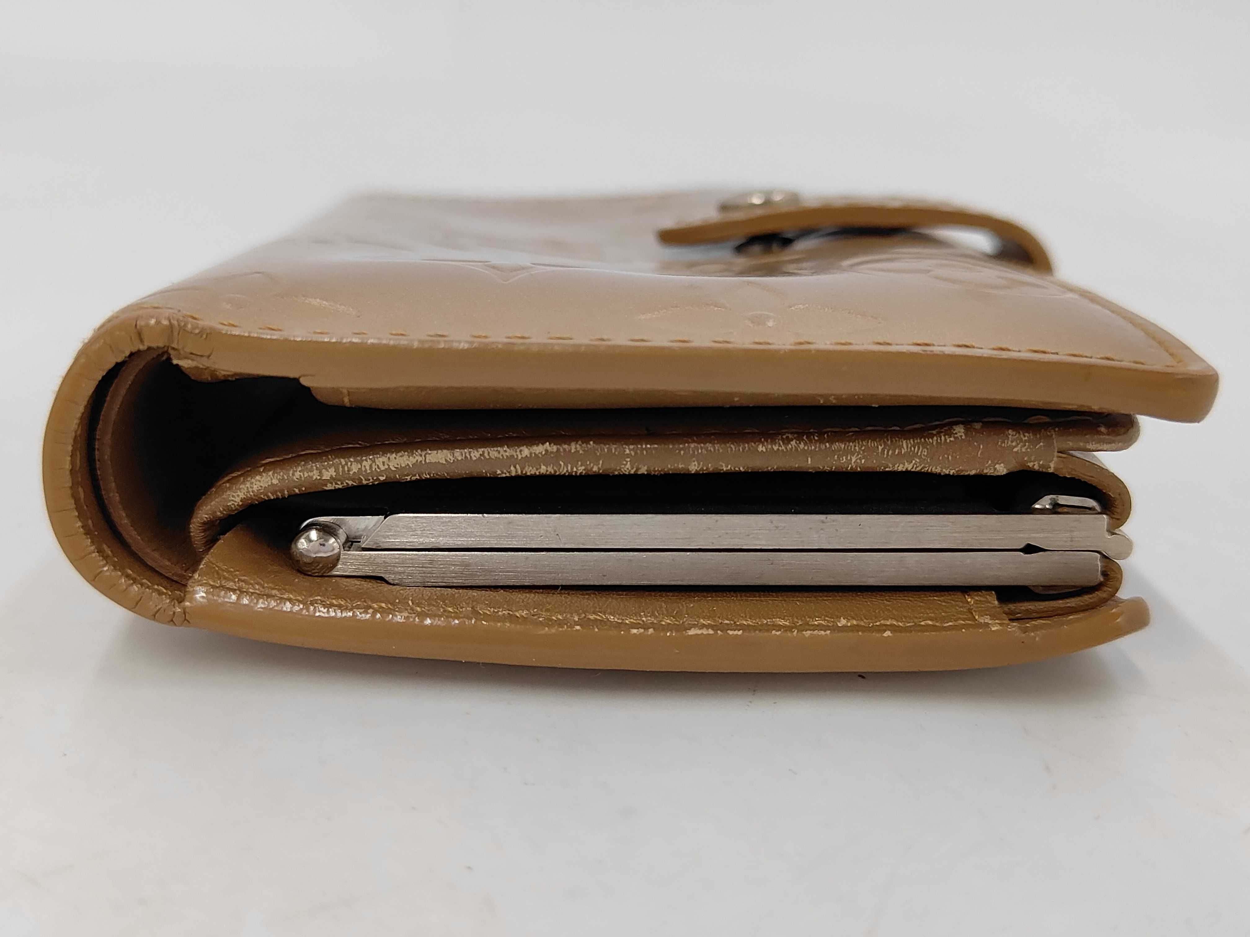 Monogram Matte Louis Vuitton Monogram Matte Viennois MI1008 Wallet — view 9