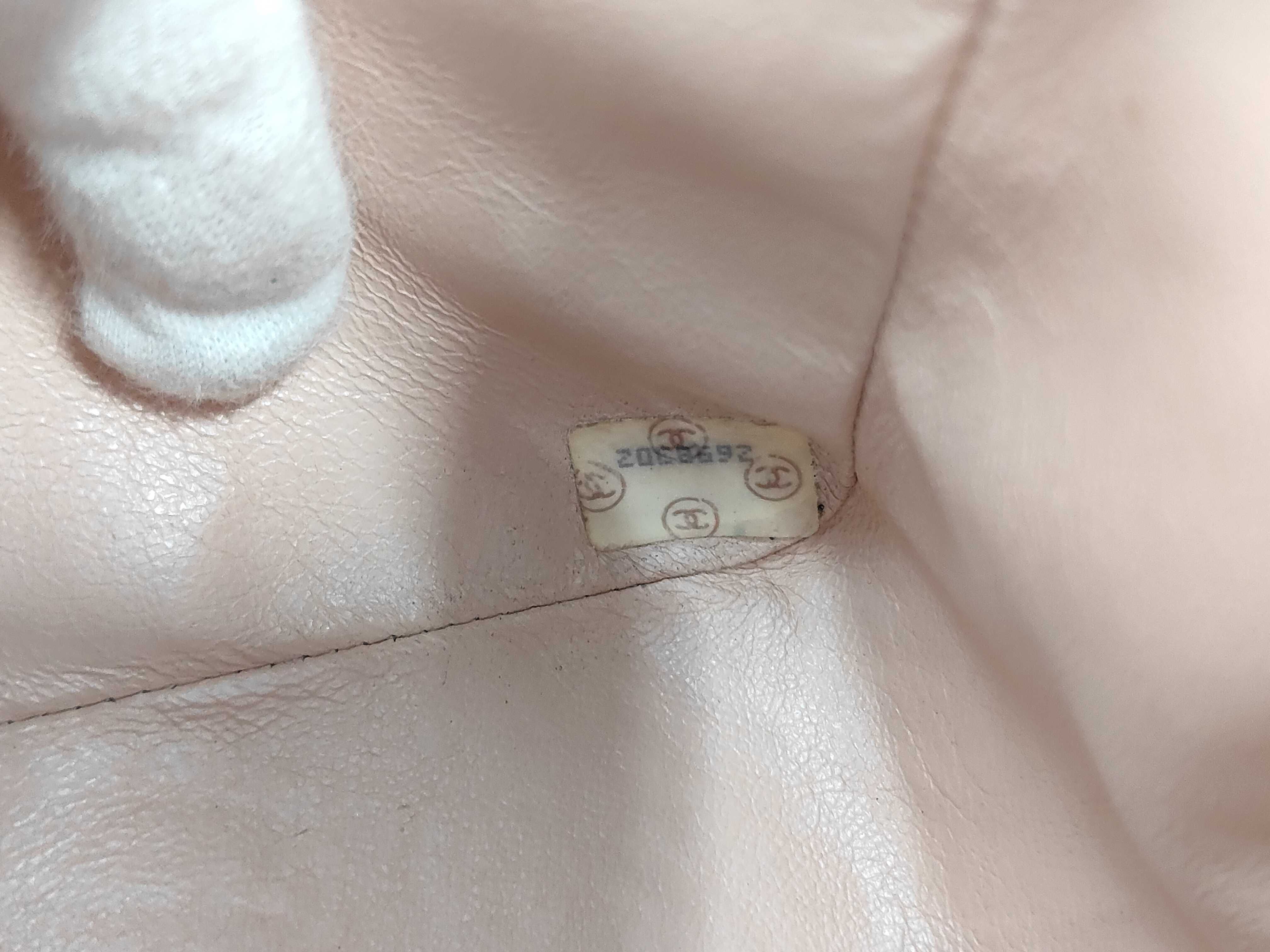 Lambskin Diana 20 Pink Shoulder Bag (with missing screw) — view 14