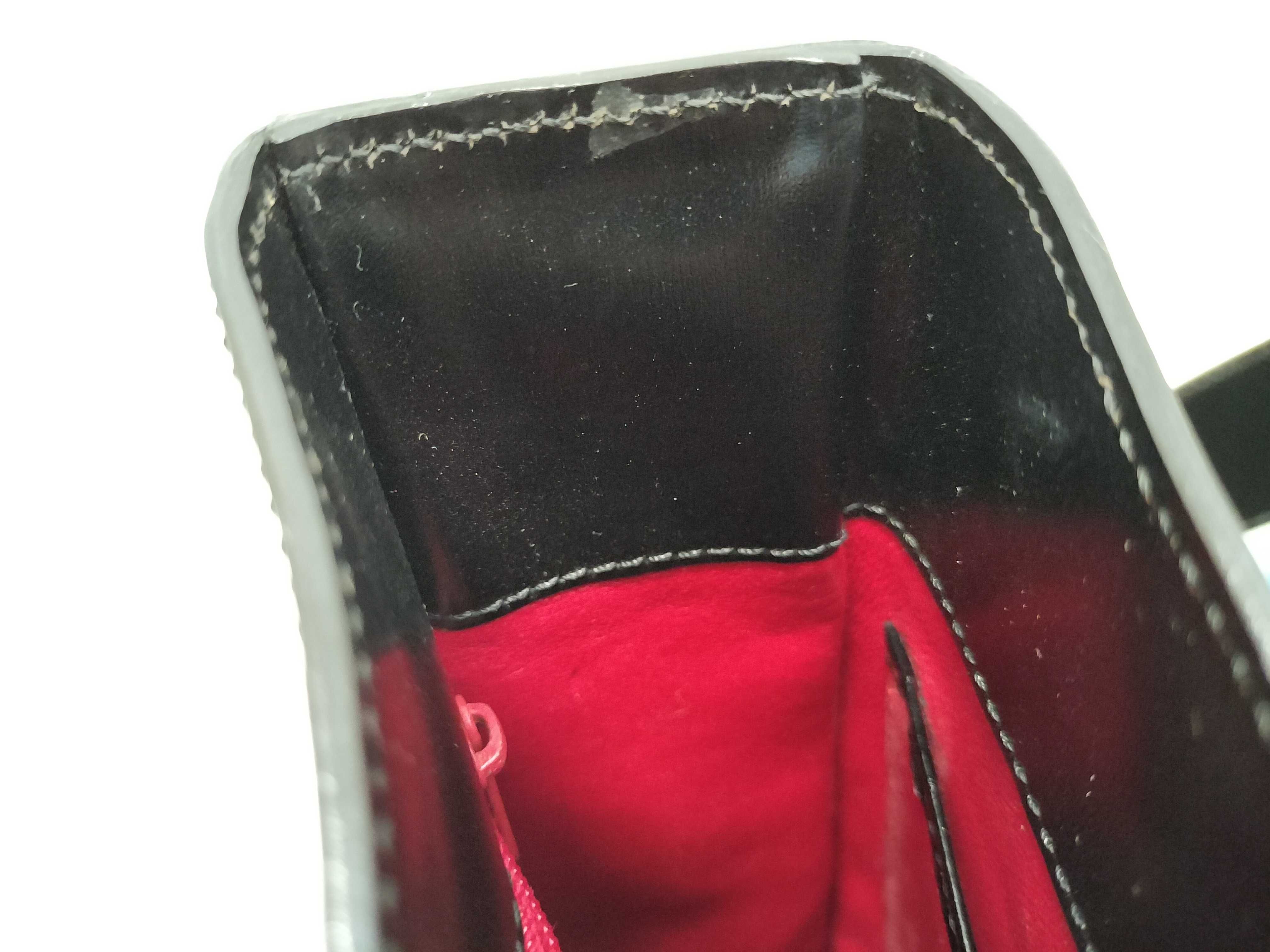 Vintage Box Calf Shoulder Bag, Black MC96 Shoulder Bag — view 8