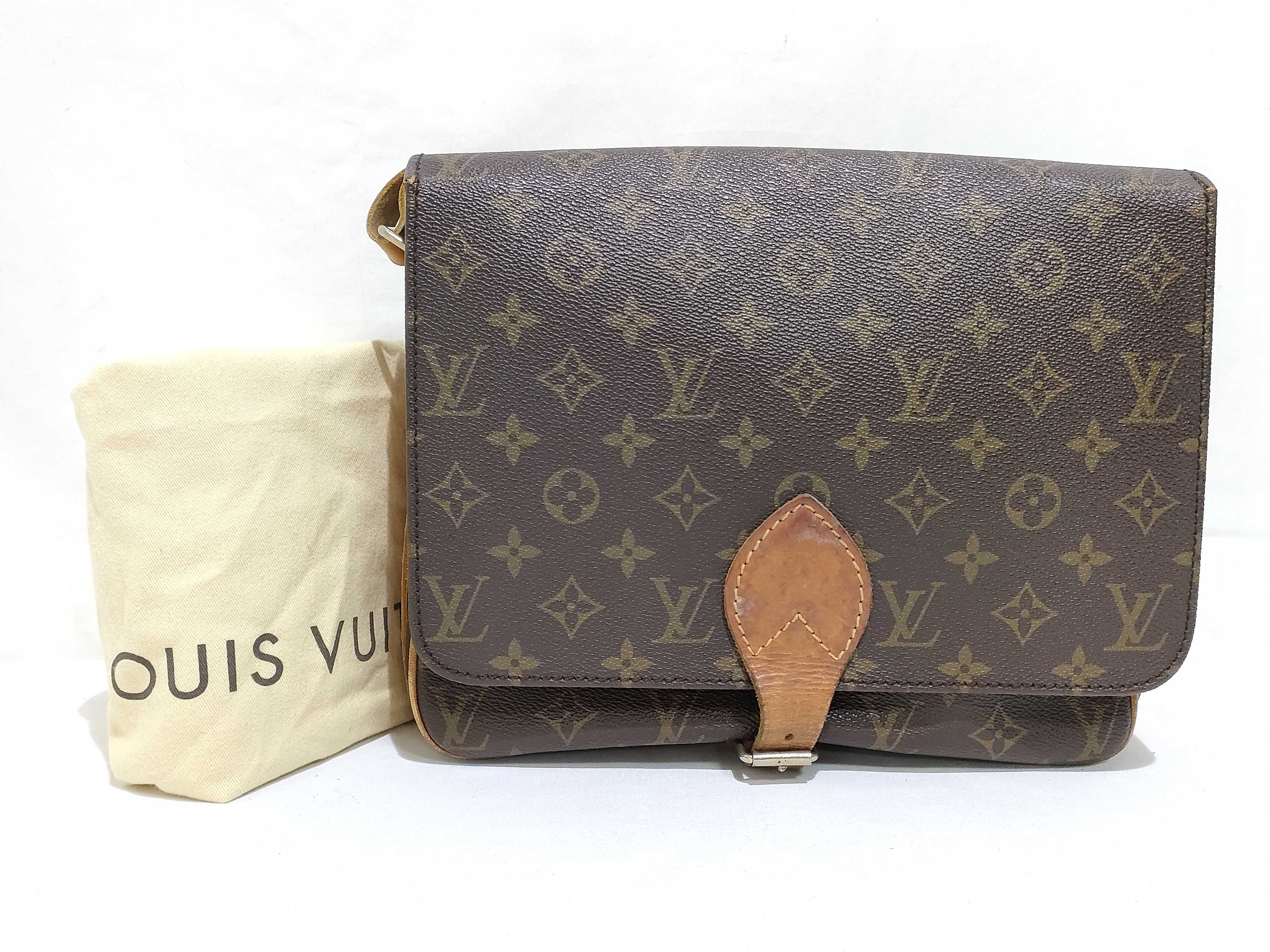 Monogram M51252 Monogram Cartouchiere GM Shoulder Bag