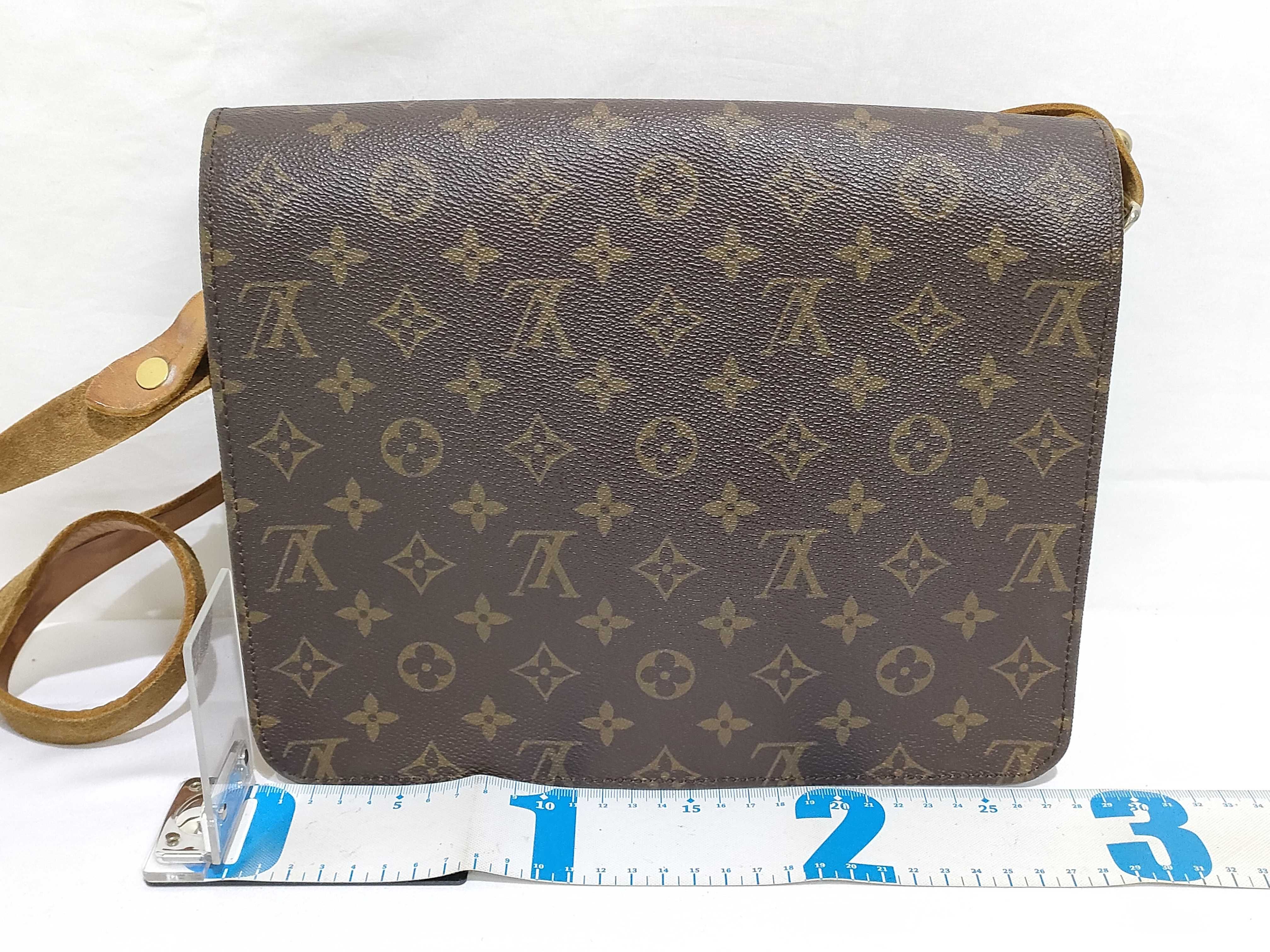Monogram M51252 Monogram Cartouchiere GM Shoulder Bag — view 2