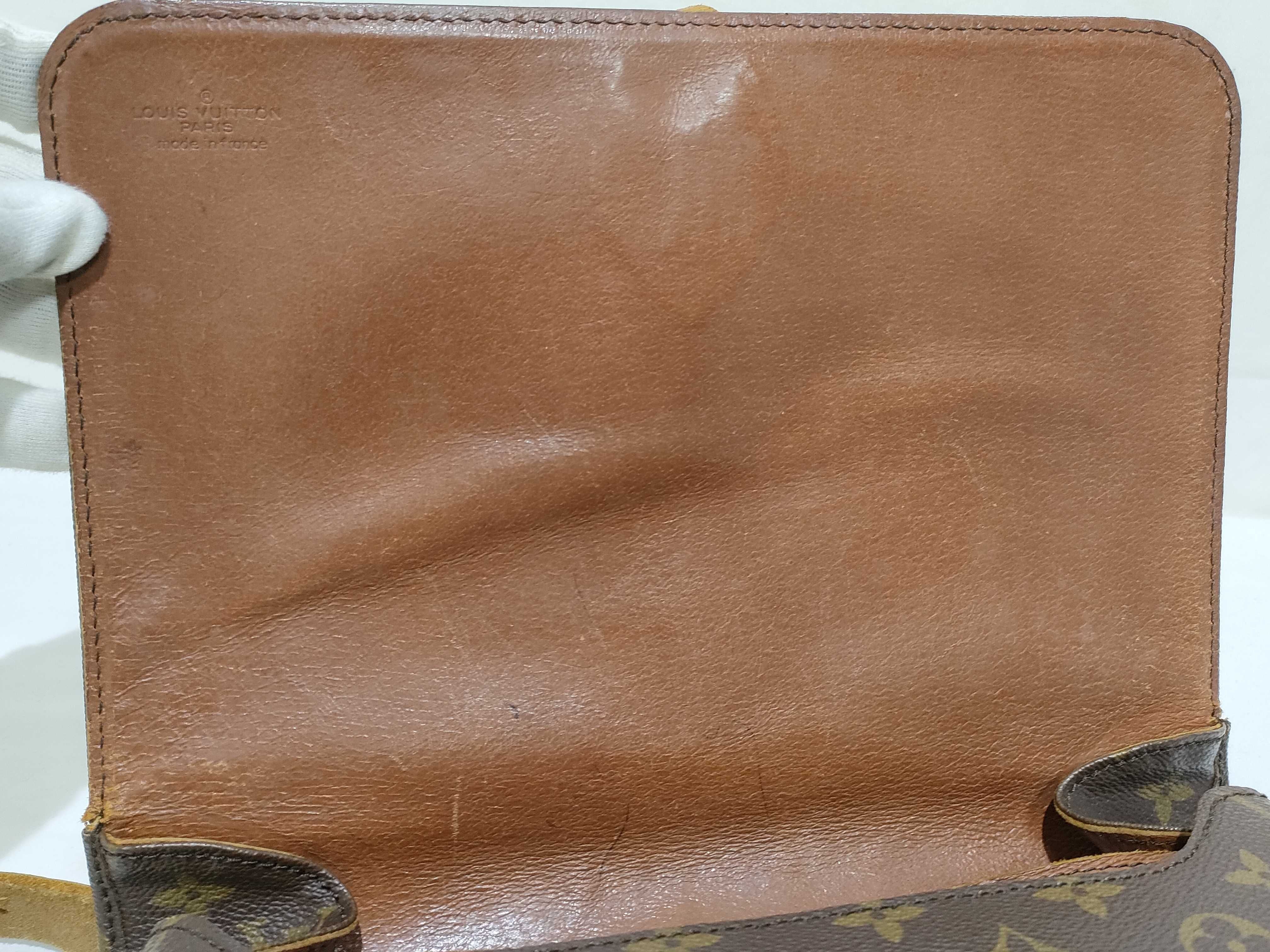 Monogram M51252 Monogram Cartouchiere GM Shoulder Bag — view 12