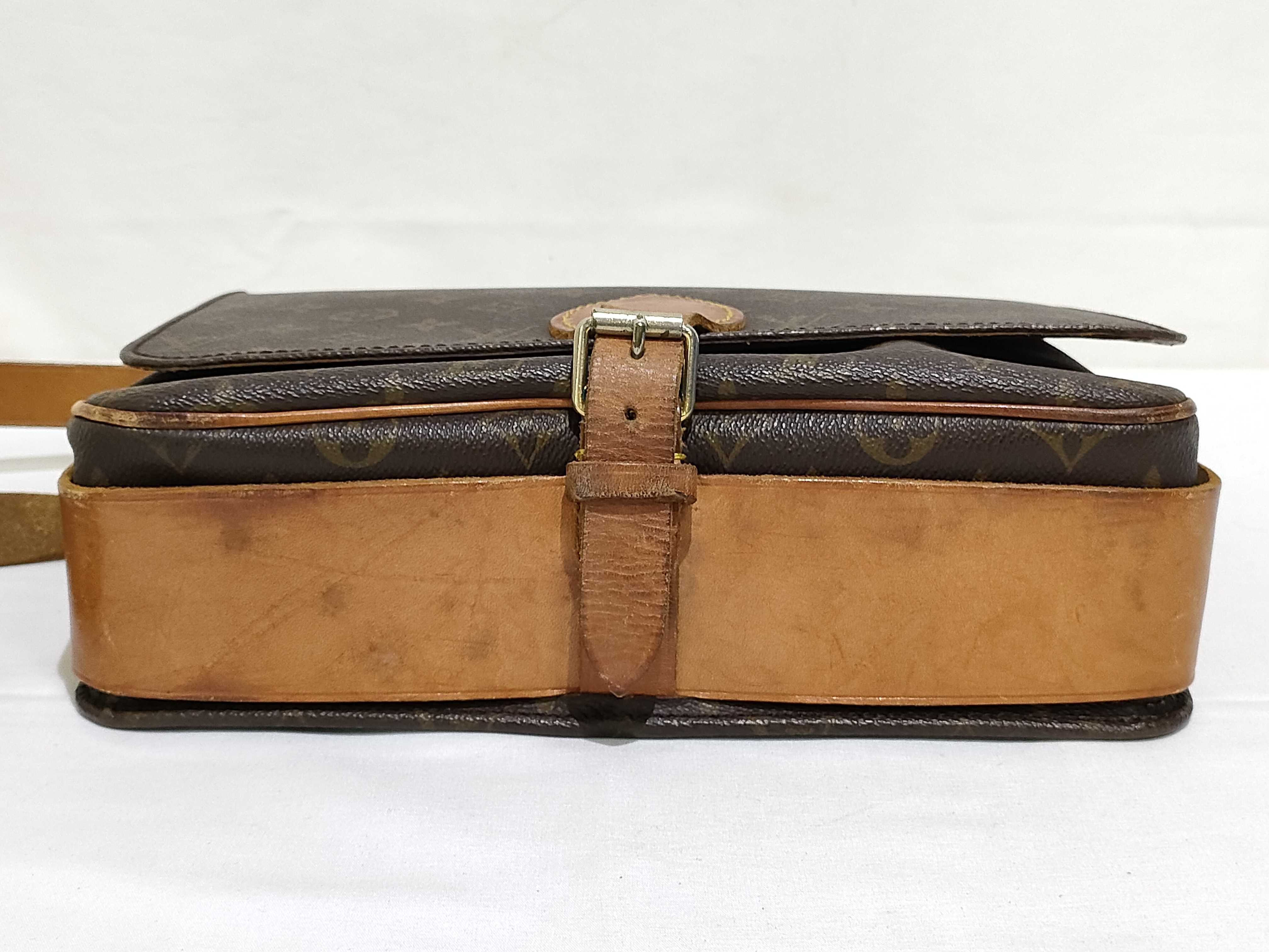 Monogram M51252 Monogram Cartouchiere GM Shoulder Bag — view 7