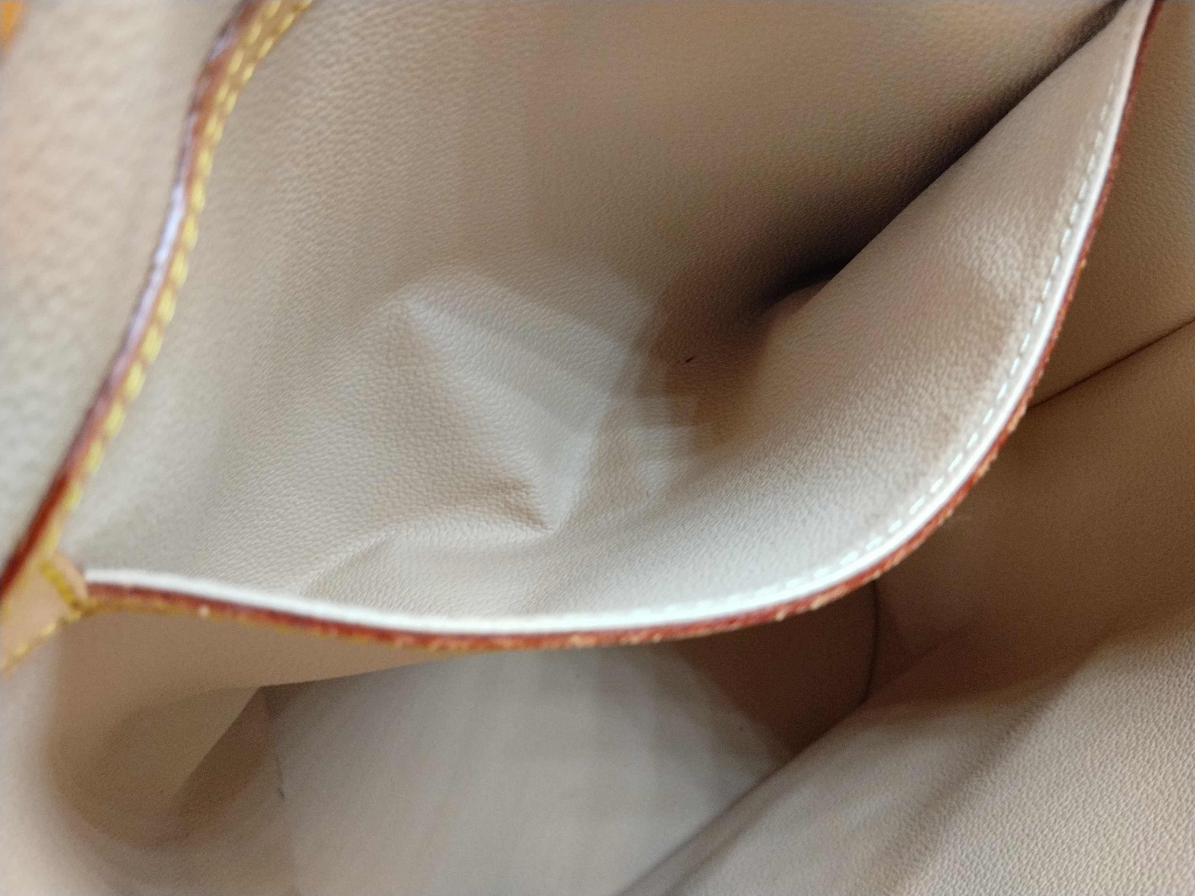 Monogram Bucket Tote Bag with Pouch — view 13