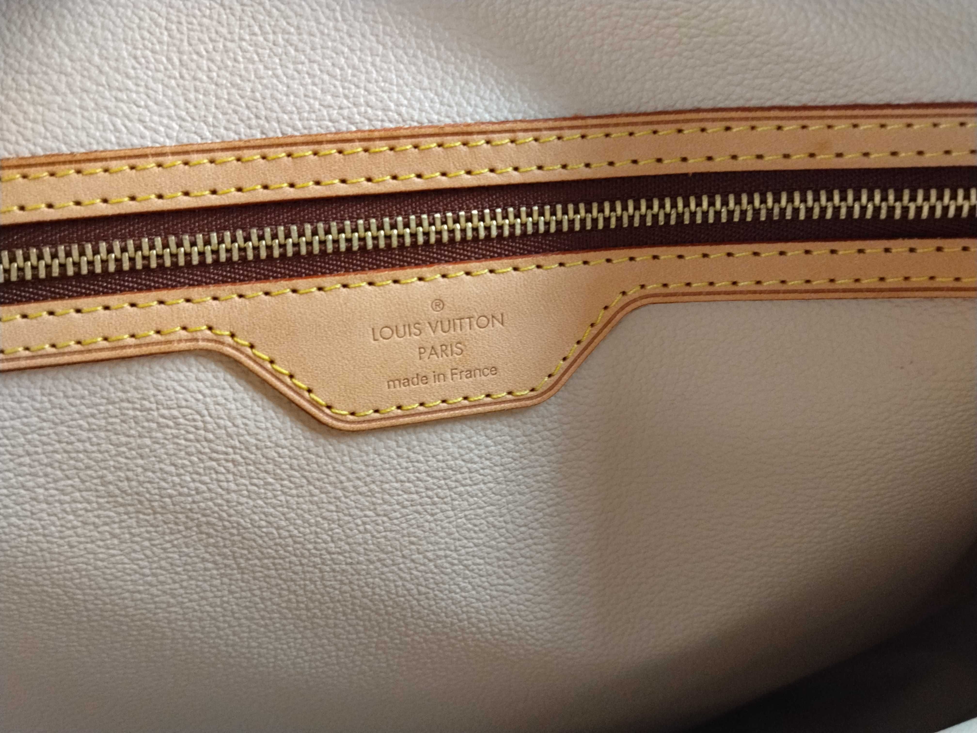 Monogram Bucket Tote Bag with Pouch — view 14