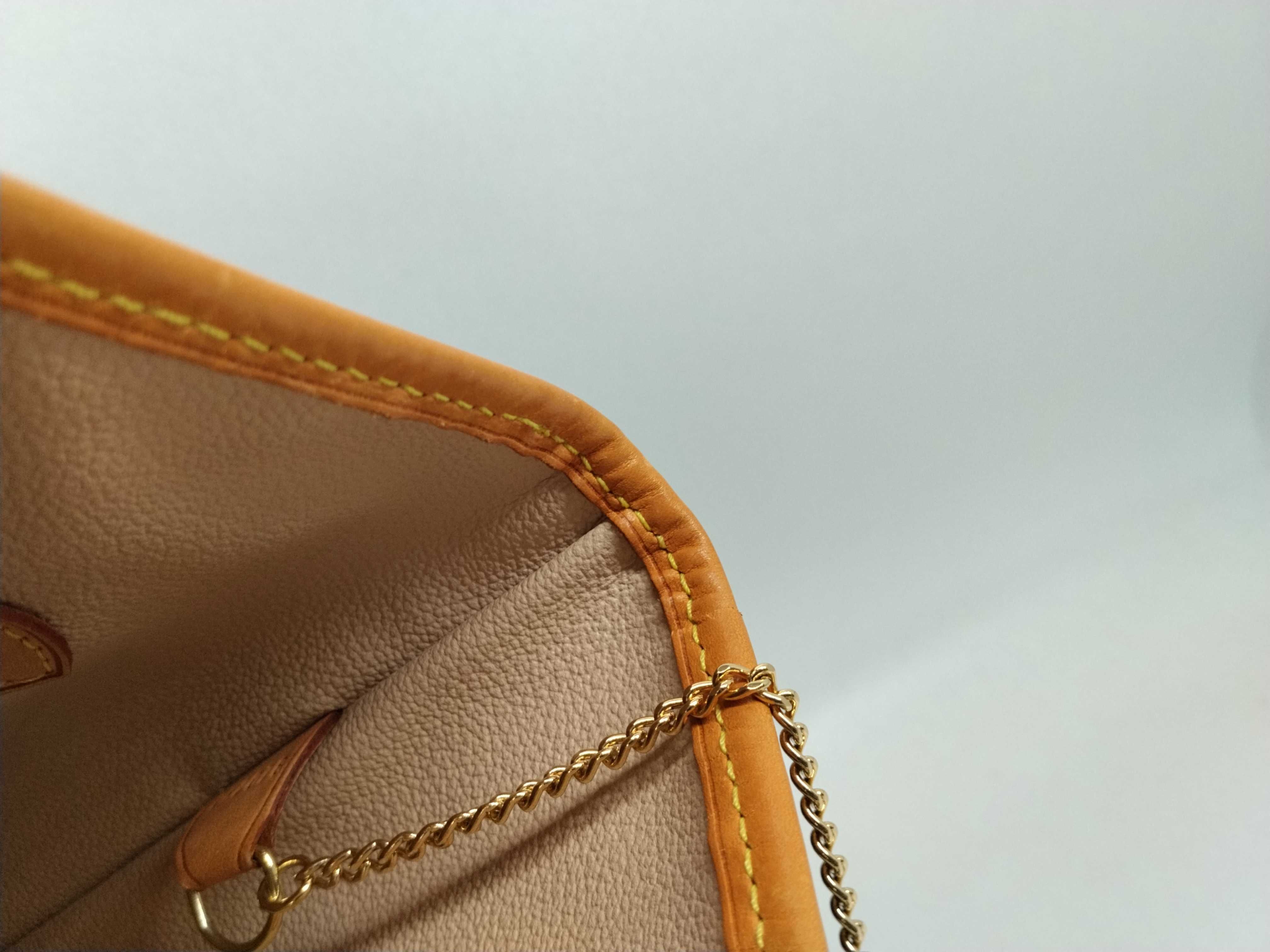 Monogram Bucket Tote Bag with Pouch — view 9
