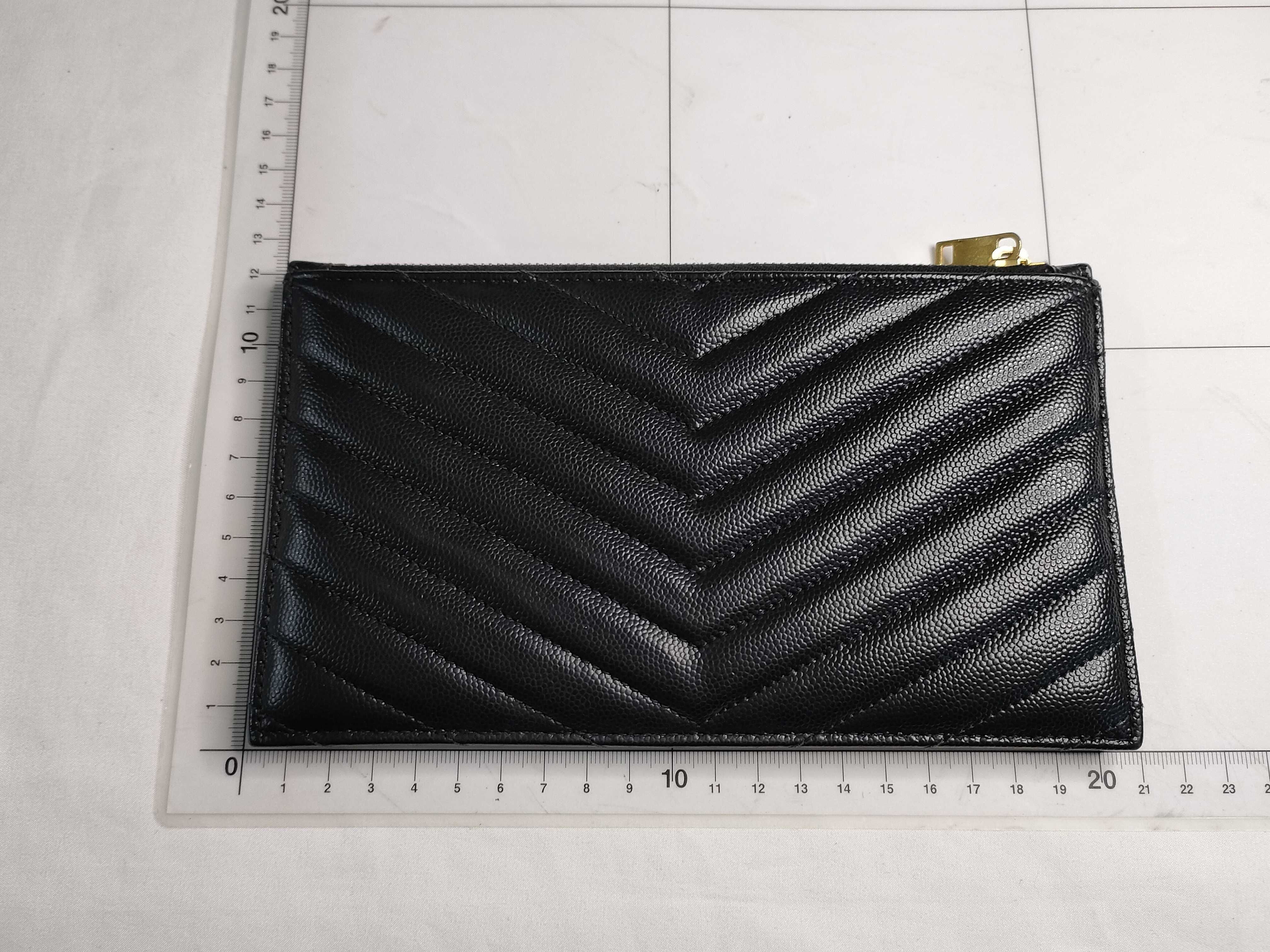 Monogram Matelasse Leather Mini Clutch (Other Accessories) — view 2
