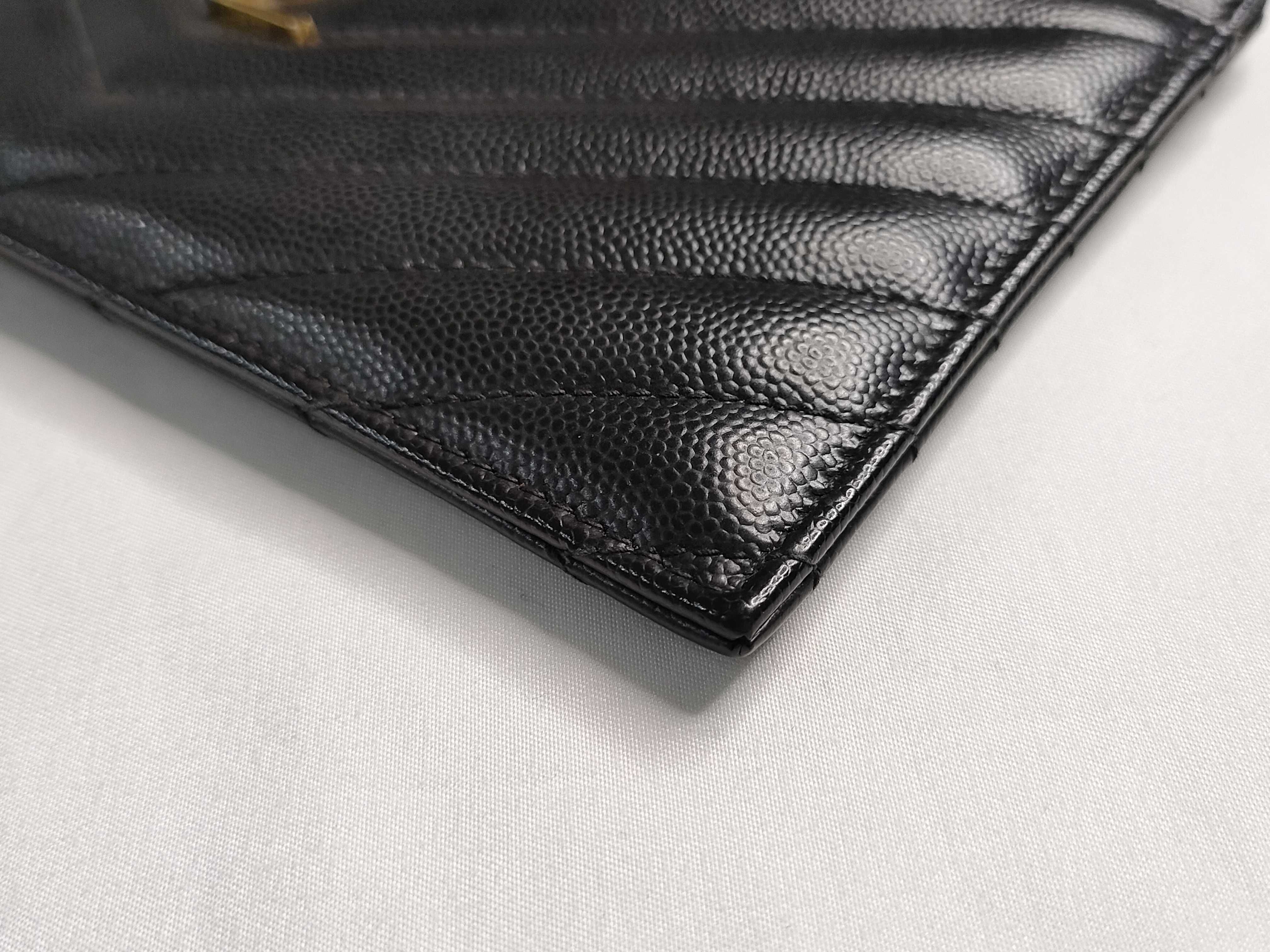 Monogram Matelasse Leather Mini Clutch (Other Accessories) — view 3
