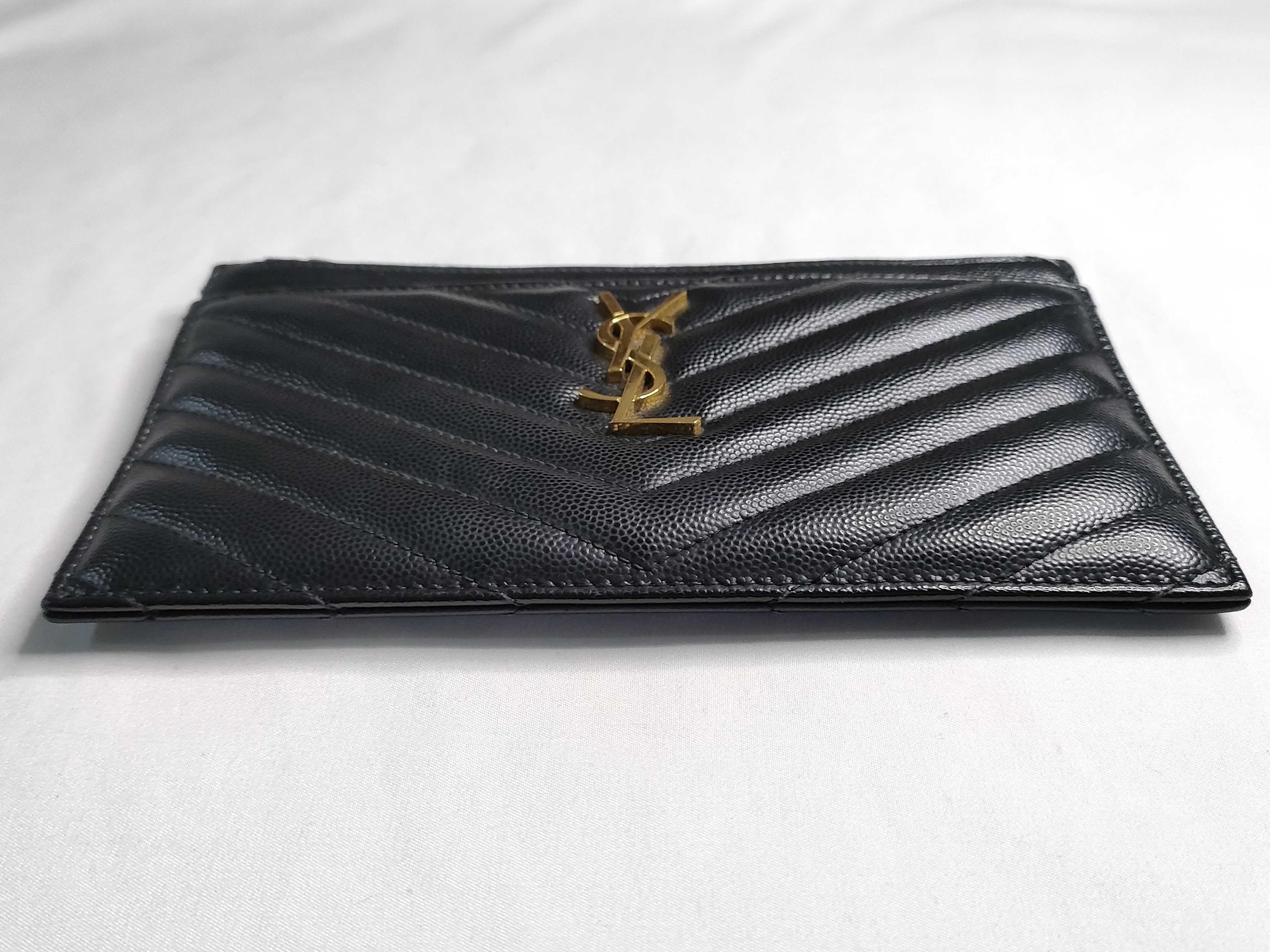 Monogram Matelasse Leather Mini Clutch (Other Accessories) — view 4