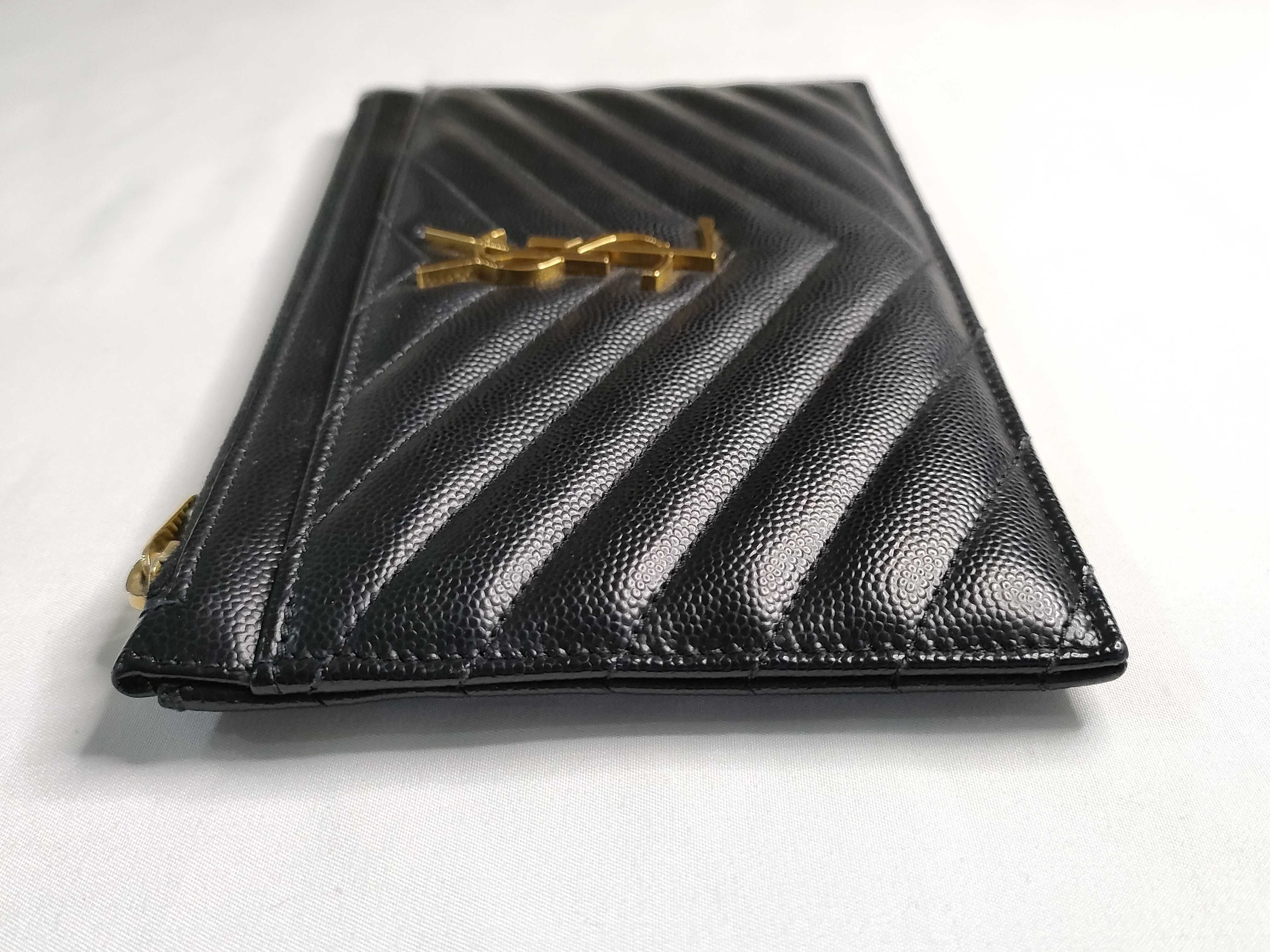 Monogram Matelasse Leather Mini Clutch (Other Accessories) — view 5