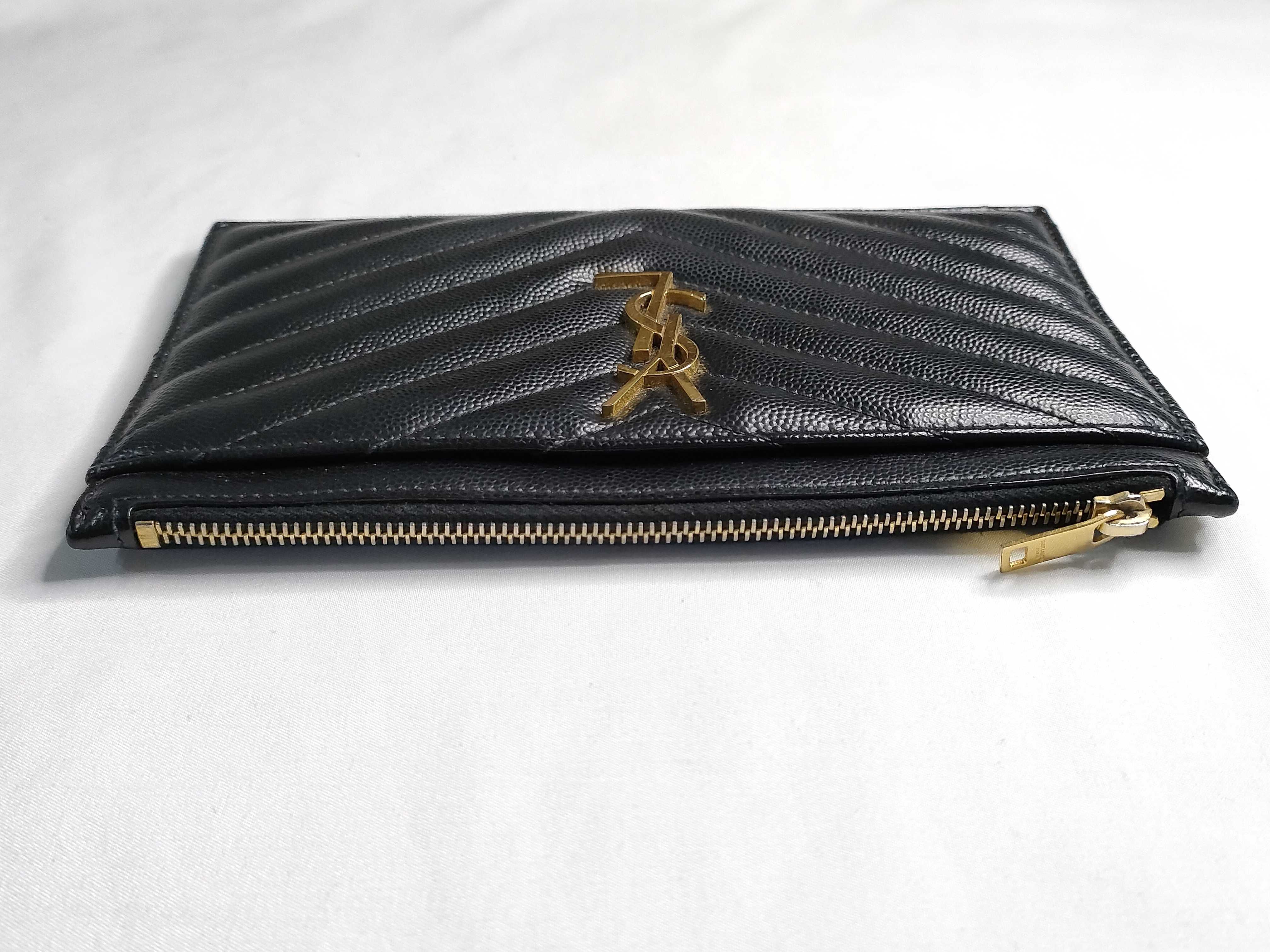 Monogram Matelasse Leather Mini Clutch (Other Accessories) — view 6
