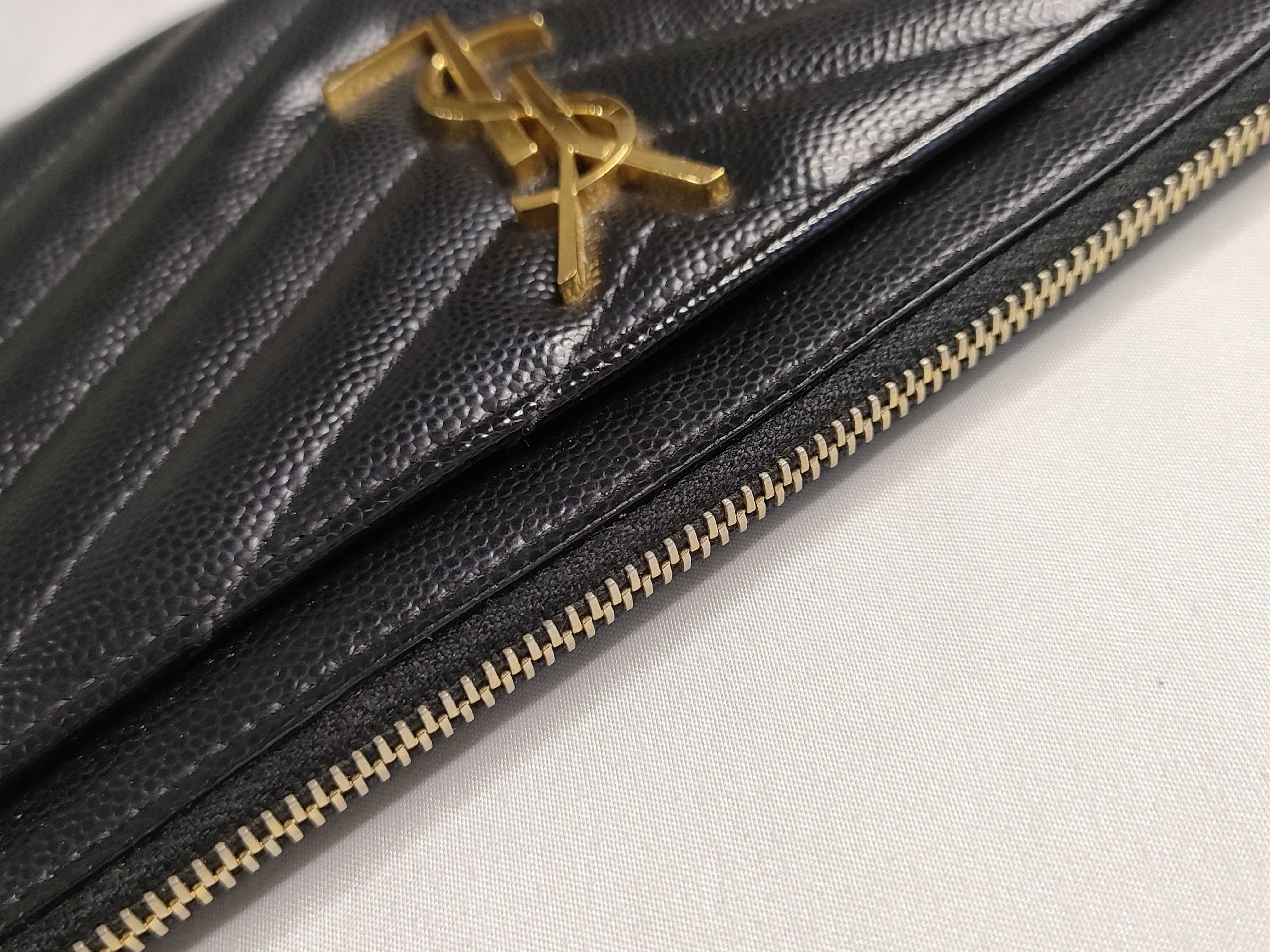 Monogram Matelasse Leather Mini Clutch (Other Accessories) — view 8