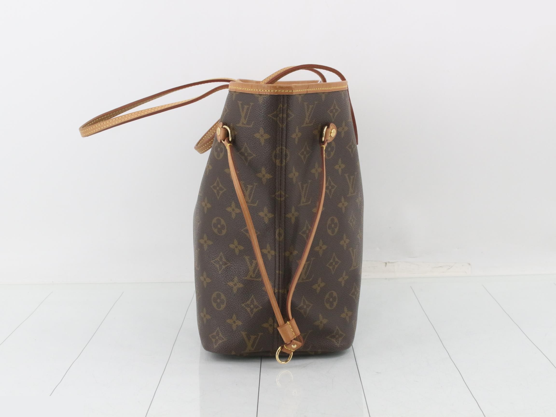 Monogram Neverfull MM Tote Bag — view 4
