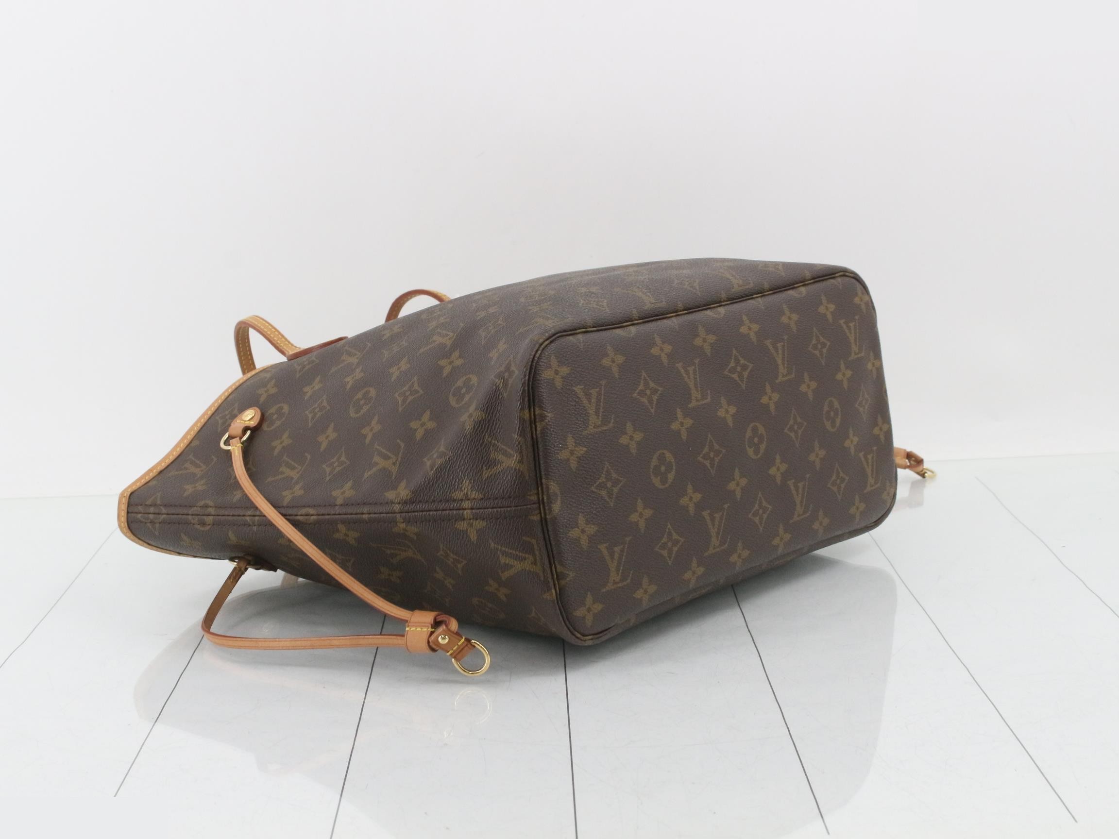 Monogram Neverfull MM Tote Bag — view 5