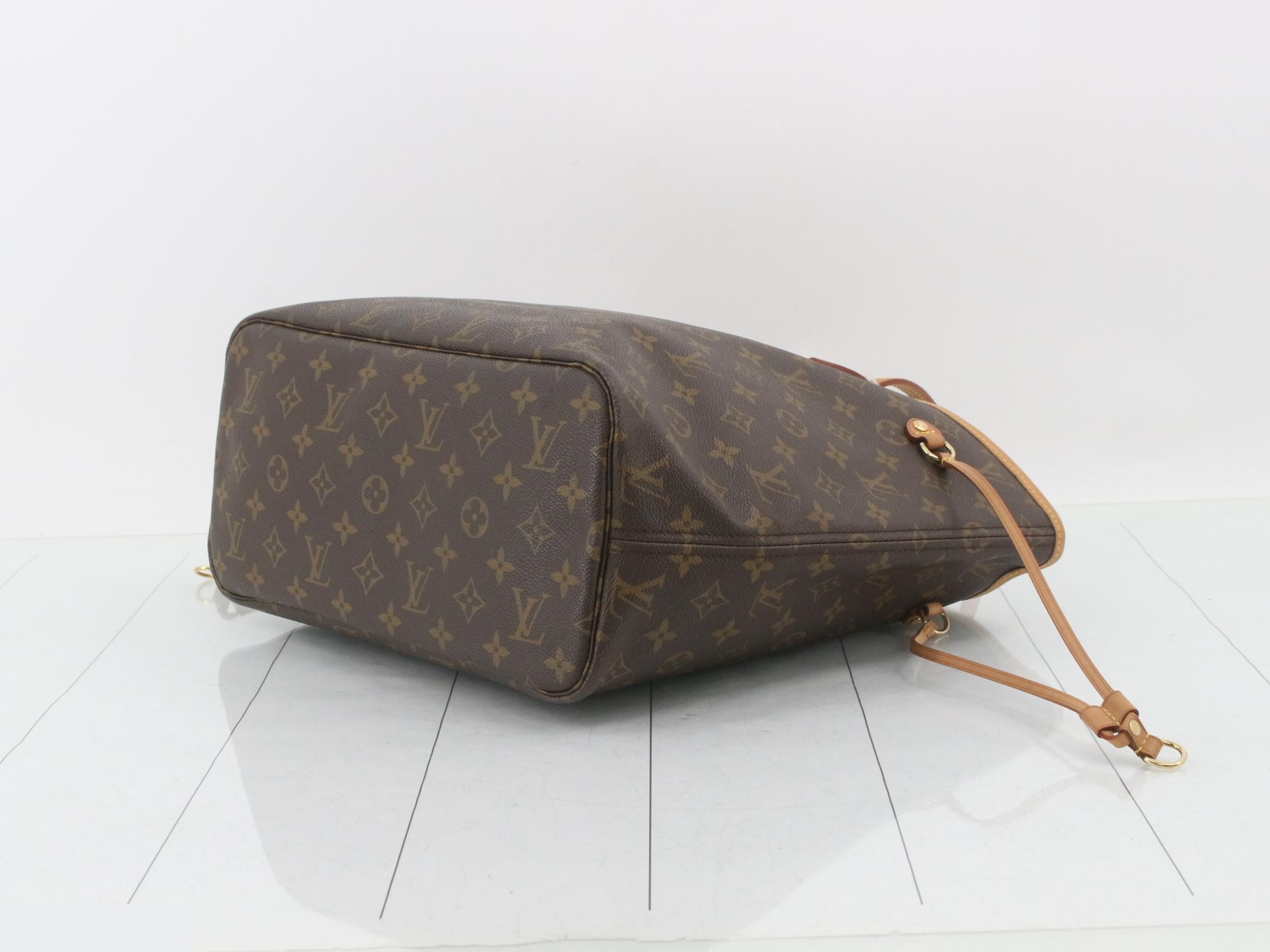 Monogram Neverfull MM Tote Bag — view 6