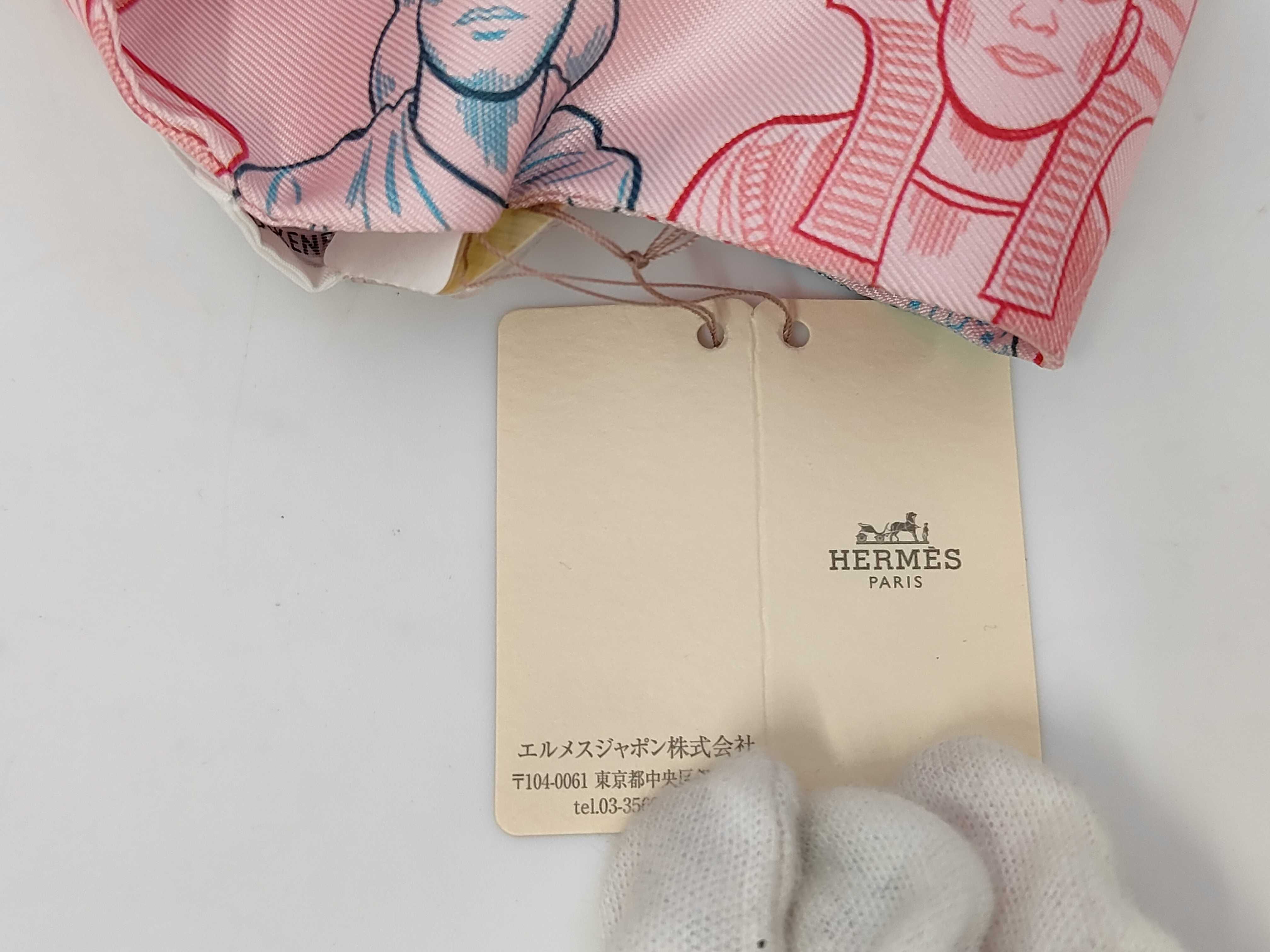 Twilly DRESS CODE Pink with Box - Hermes Other Accessories — view 7