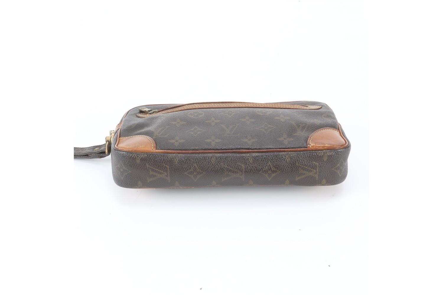 Monogram Marly Dragonne GM M51825 Leather Second Bag — view 6