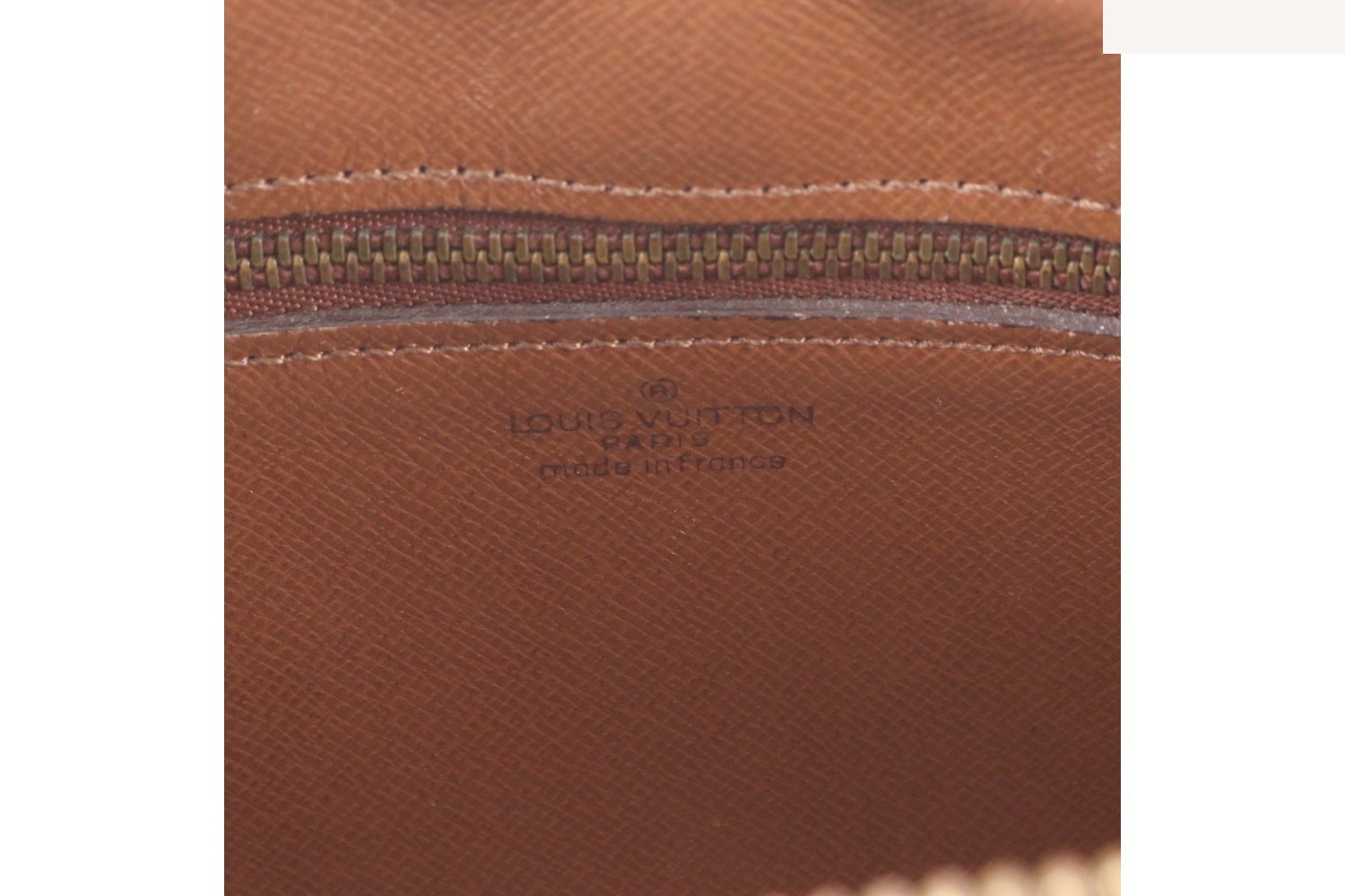 Monogram Marly Dragonne GM M51825 Leather Second Bag — view 8
