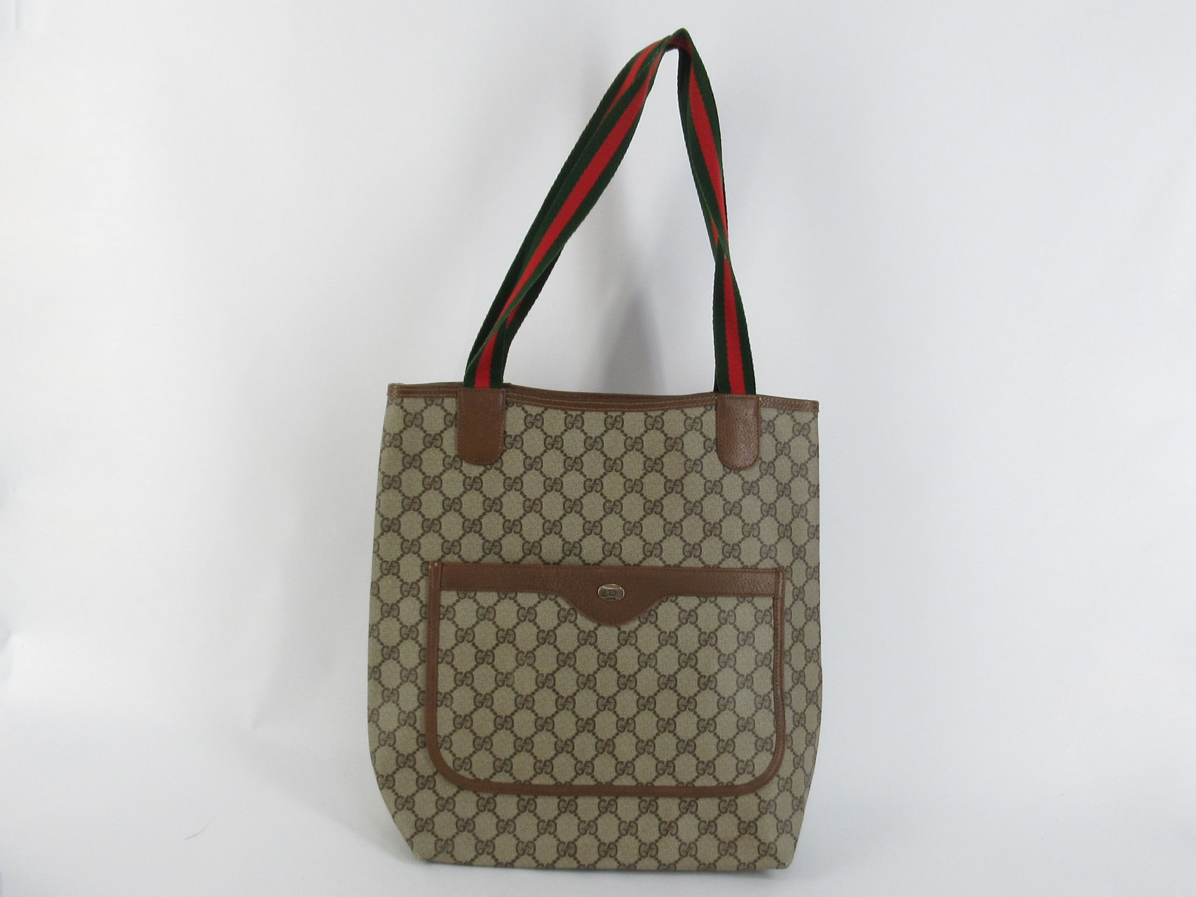 GG Canvas Shoulder Bag