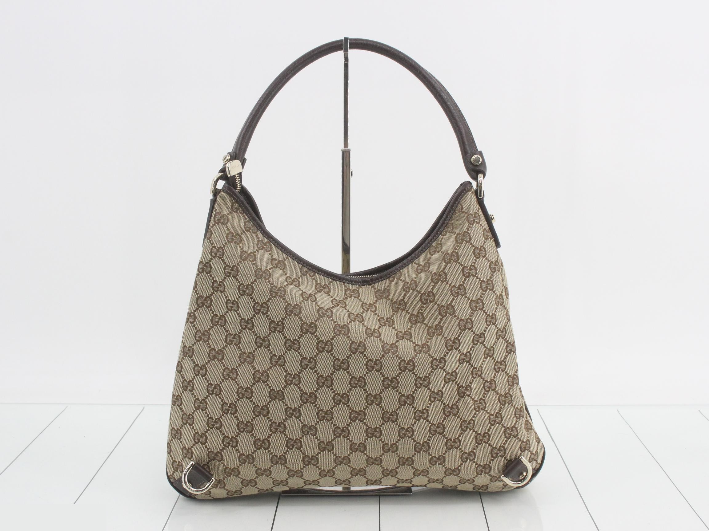 GG Canvas Abby Shoulder Bag — view 2