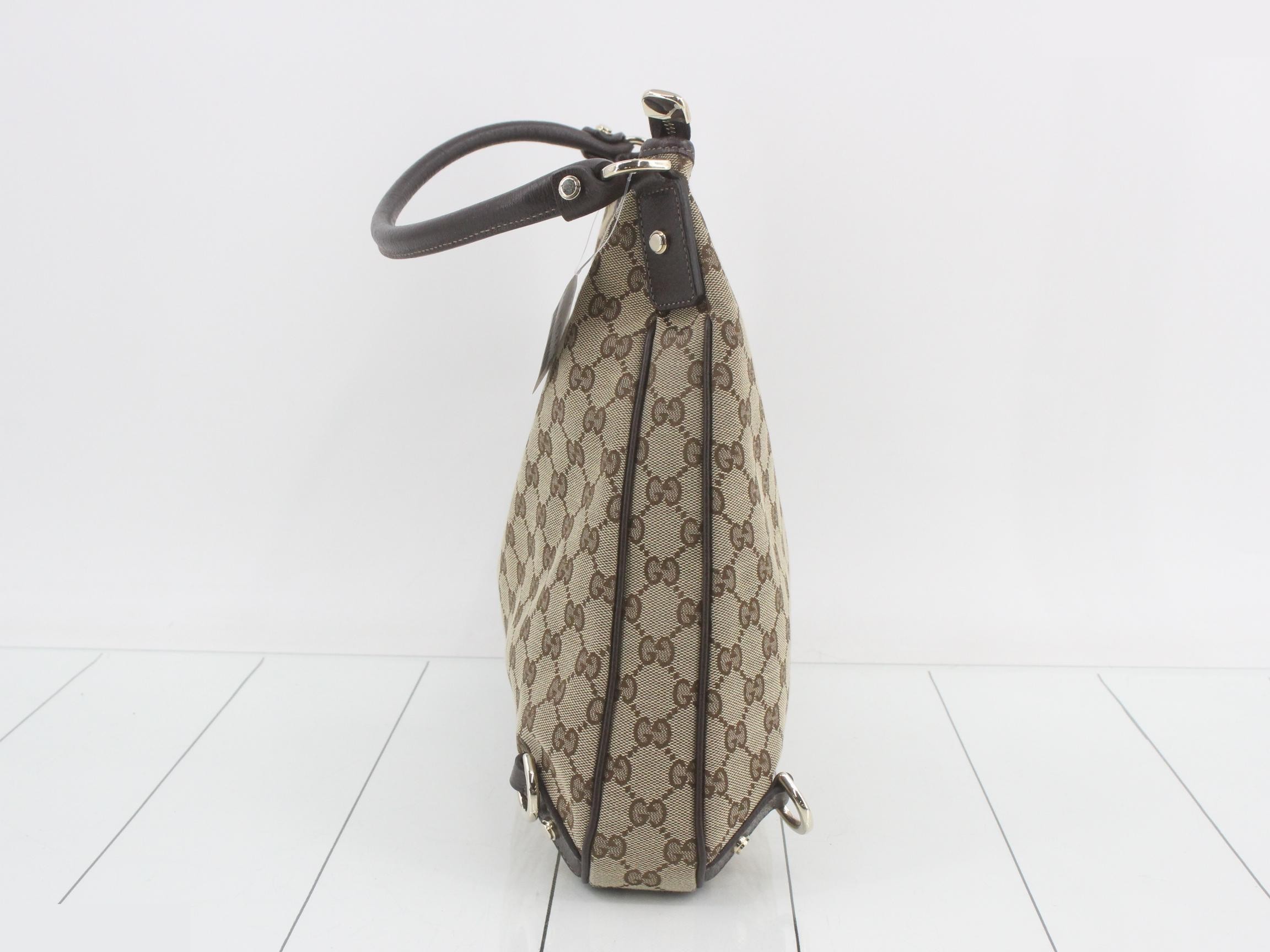GG Canvas Abby Shoulder Bag — view 3