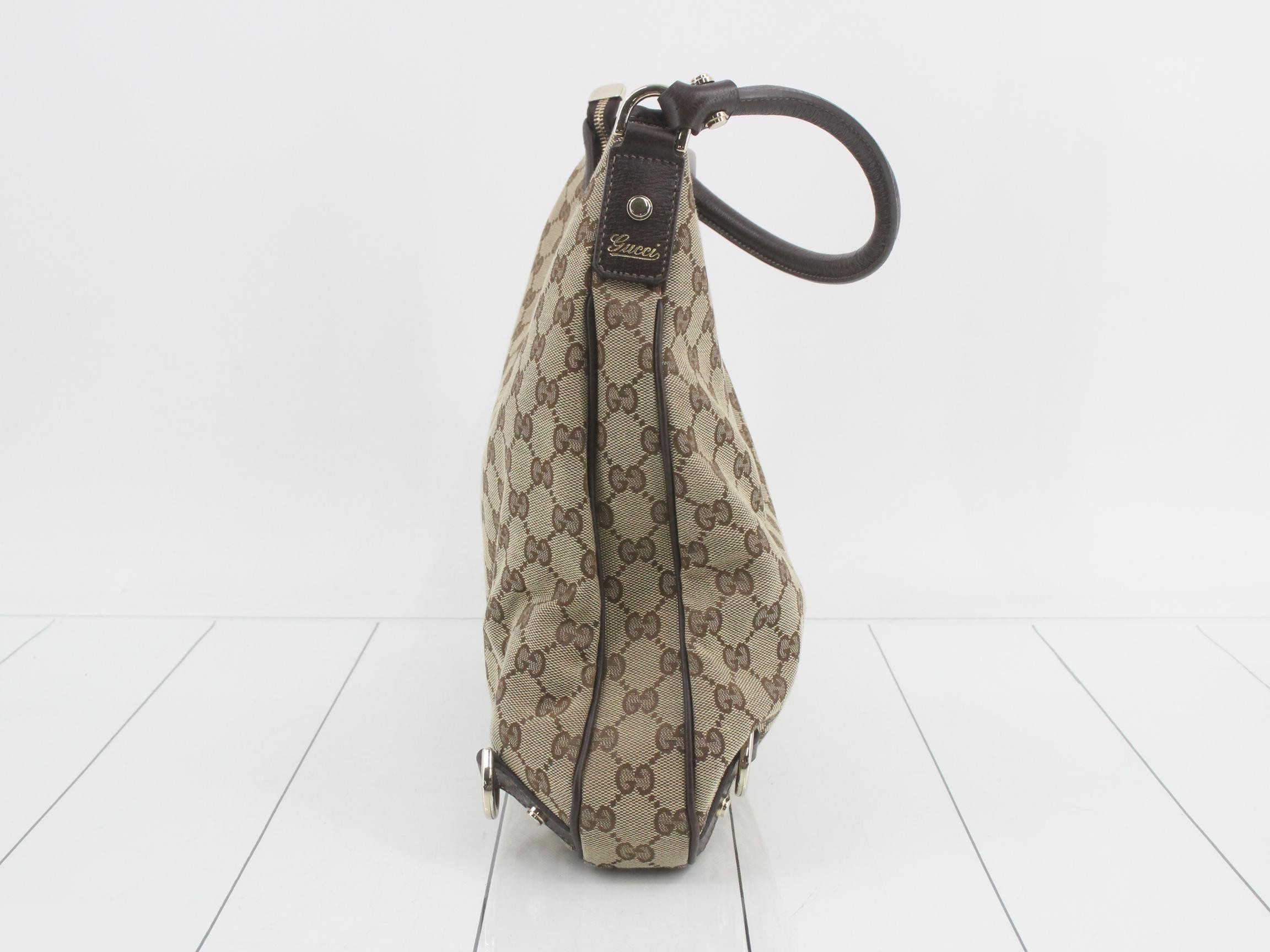 GG Canvas Abby Shoulder Bag — view 4