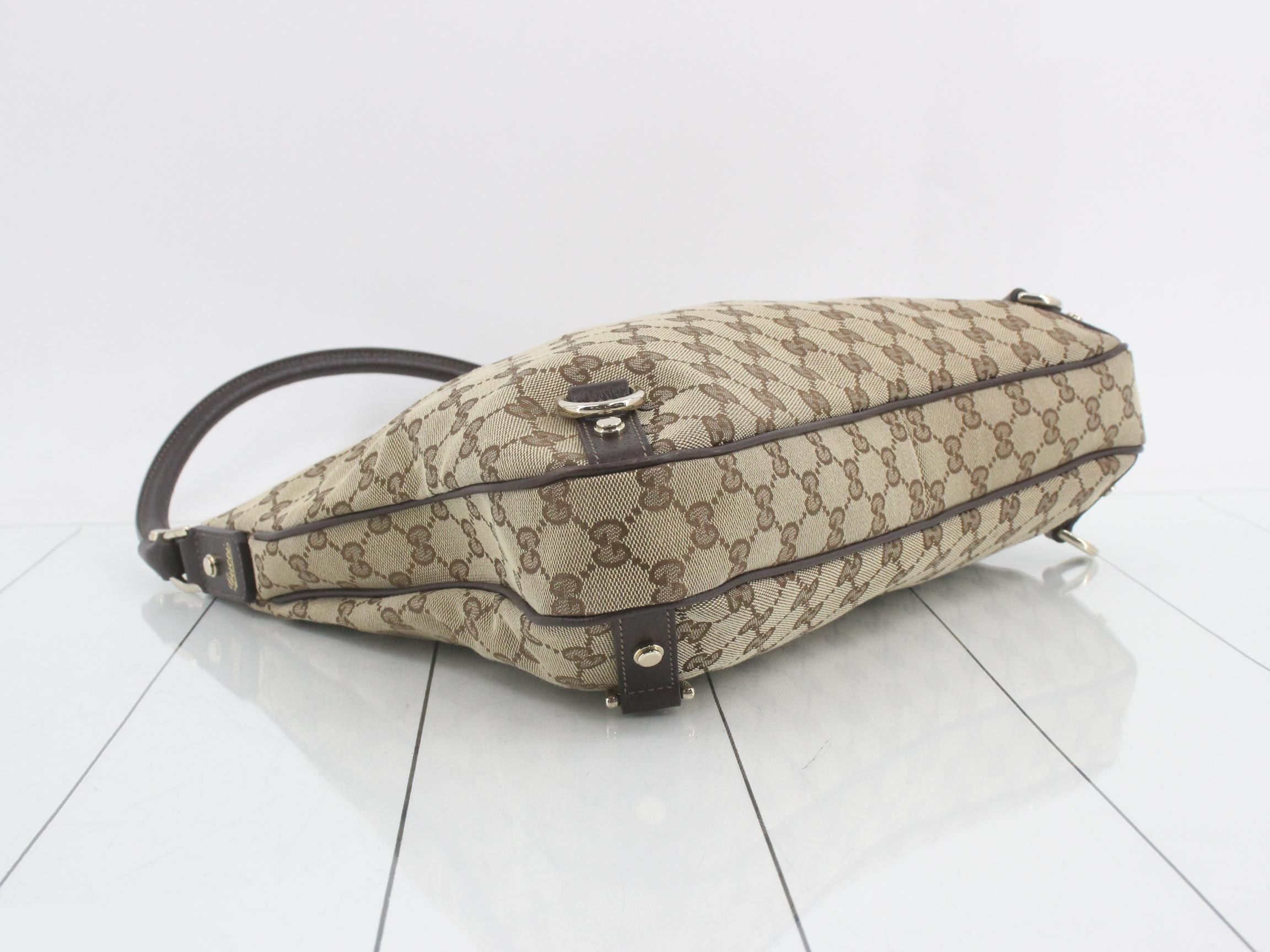 GG Canvas Abby Shoulder Bag — view 5