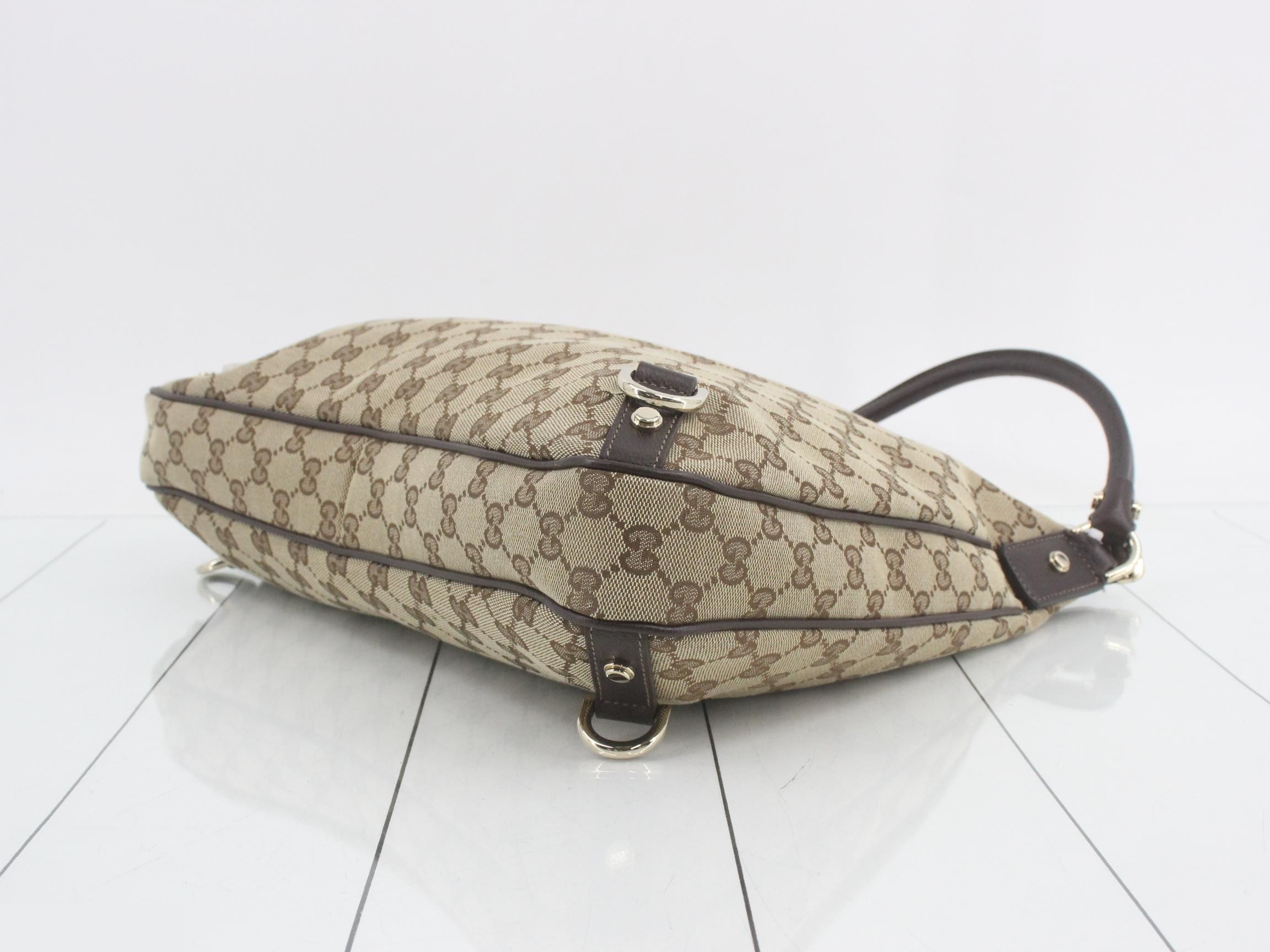 GG Canvas Abby Shoulder Bag — view 6