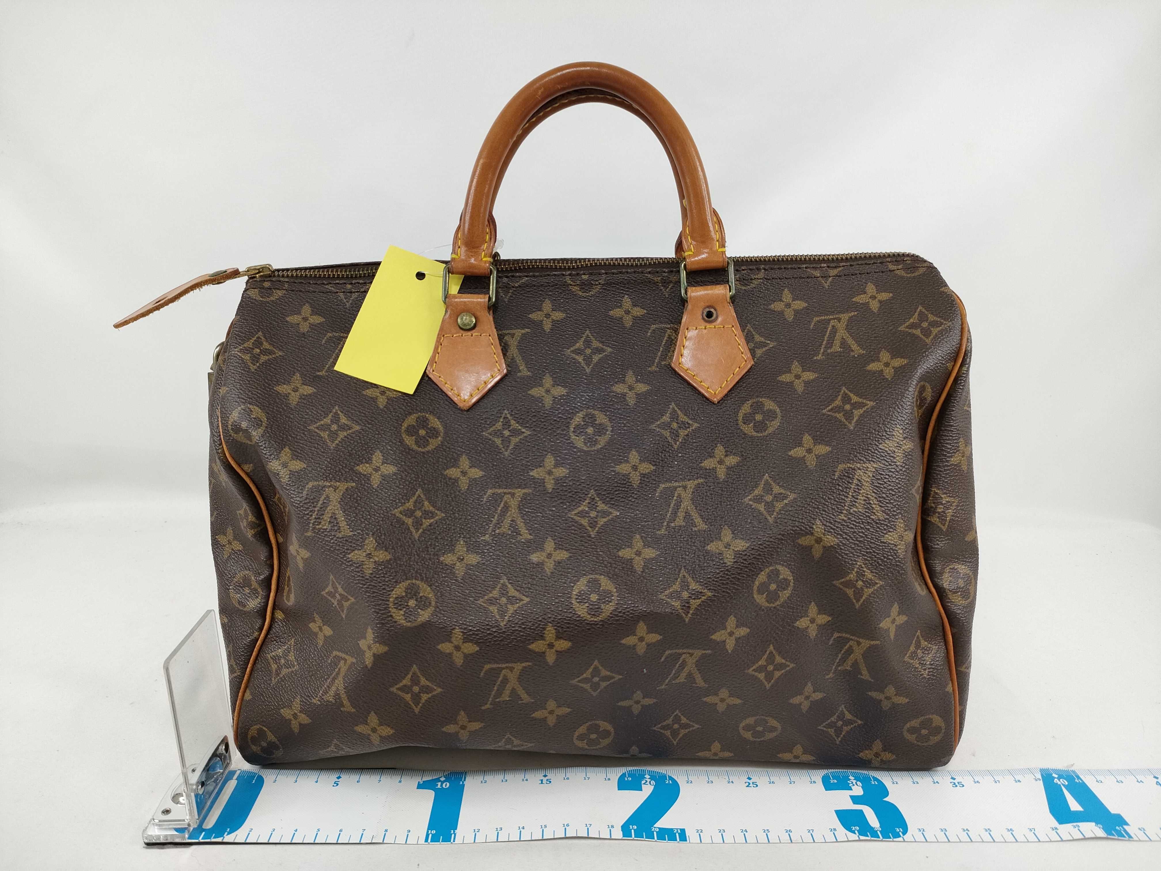 Monogram M41107 Speedy 35 Boston Bag — view 2