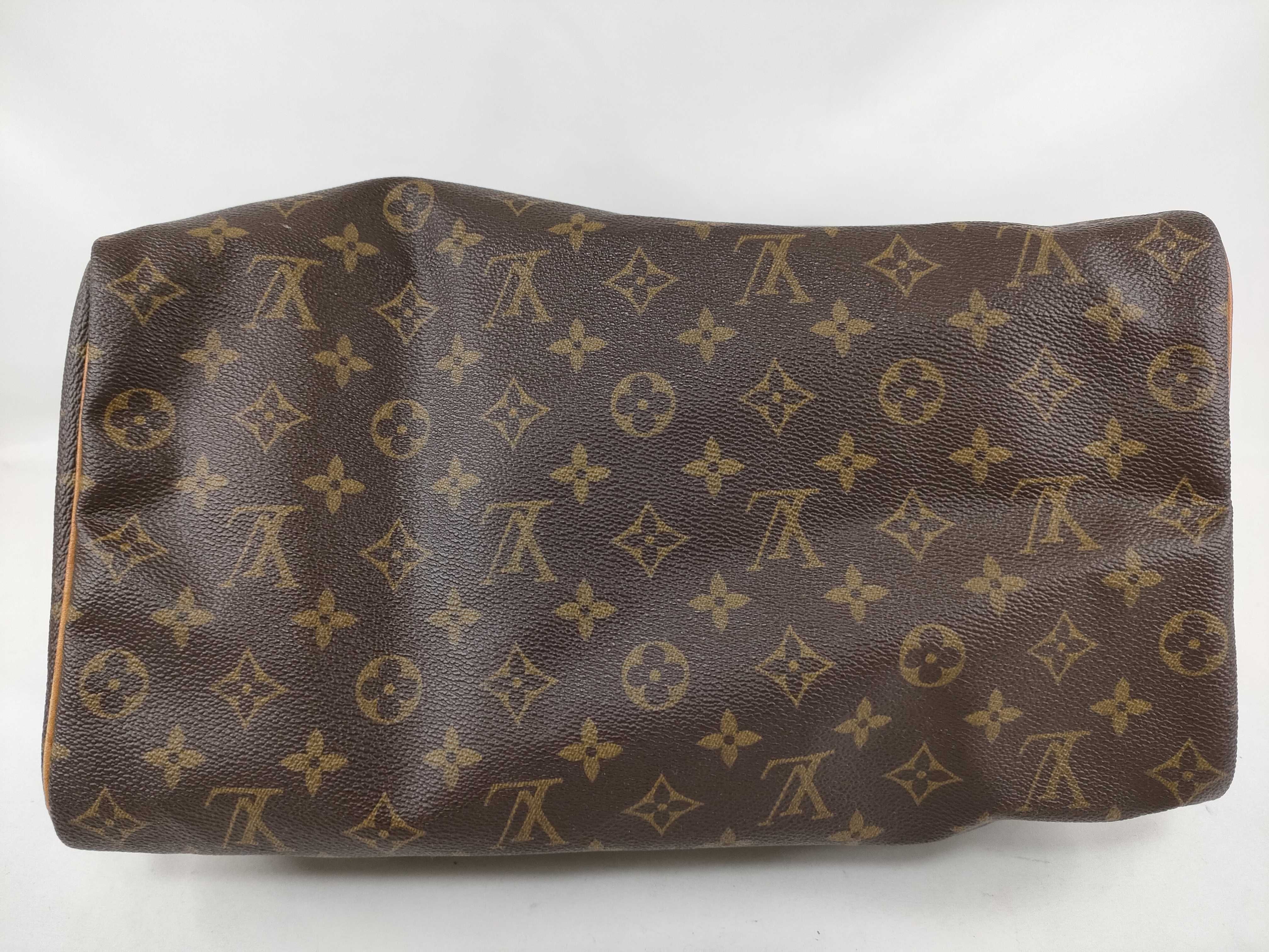 Monogram M41107 Speedy 35 Boston Bag — view 3