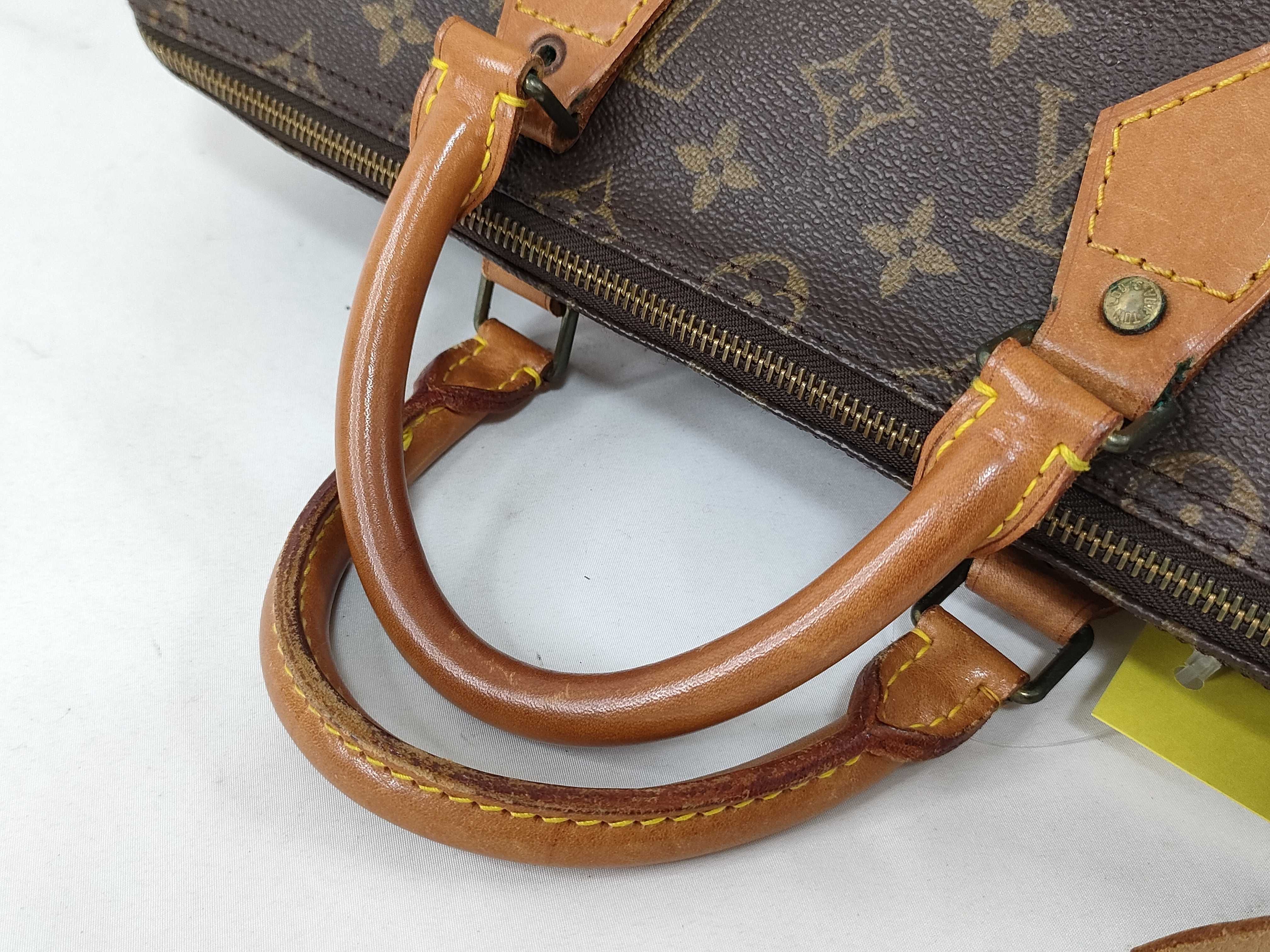 Monogram M41107 Speedy 35 Boston Bag — view 5