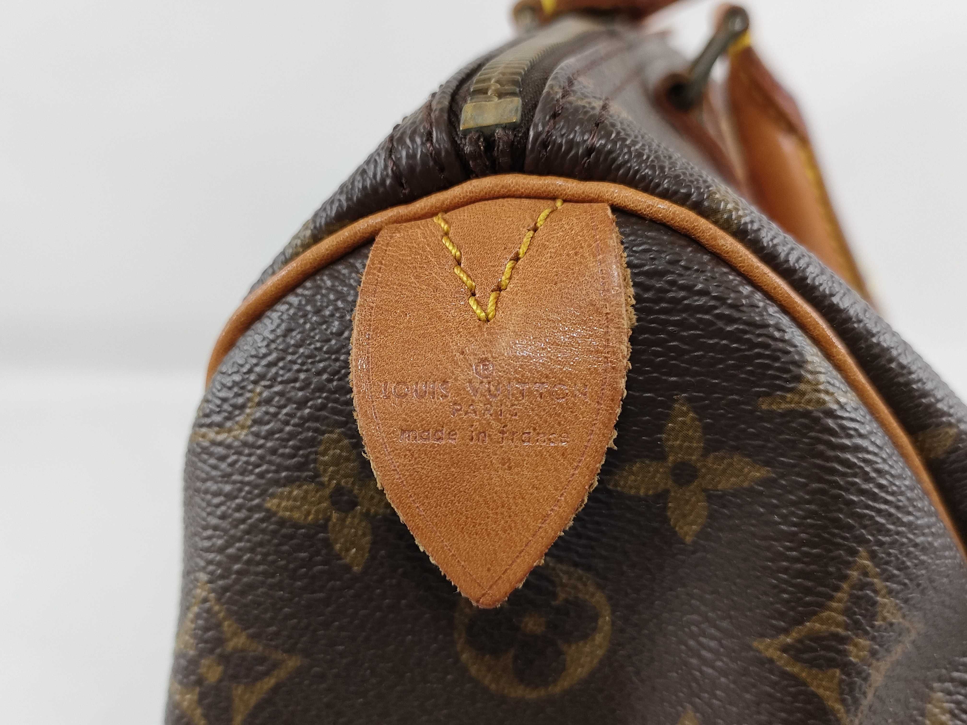 Monogram M41107 Speedy 35 Boston Bag — view 8