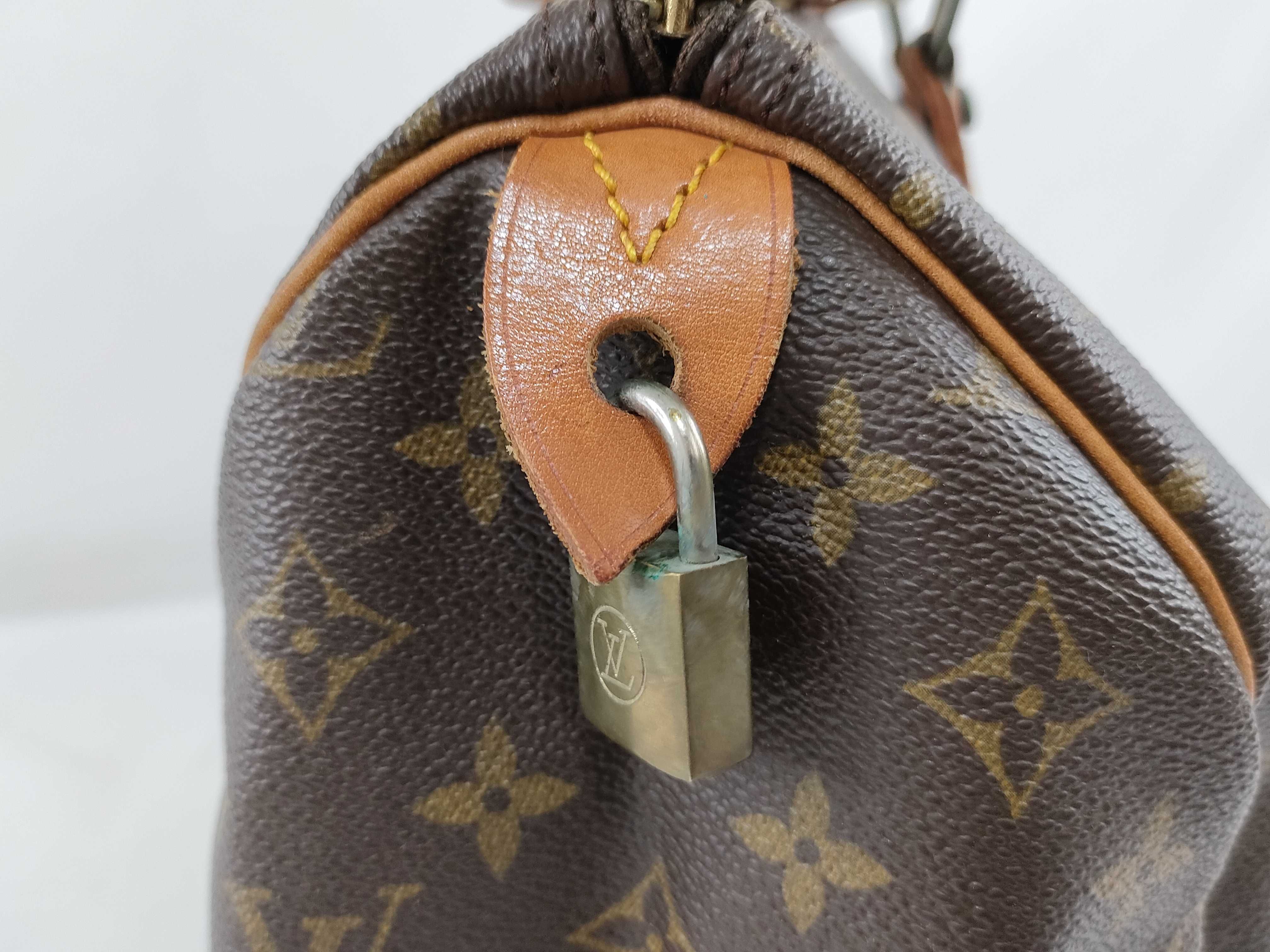 Monogram M41107 Speedy 35 Boston Bag — view 9