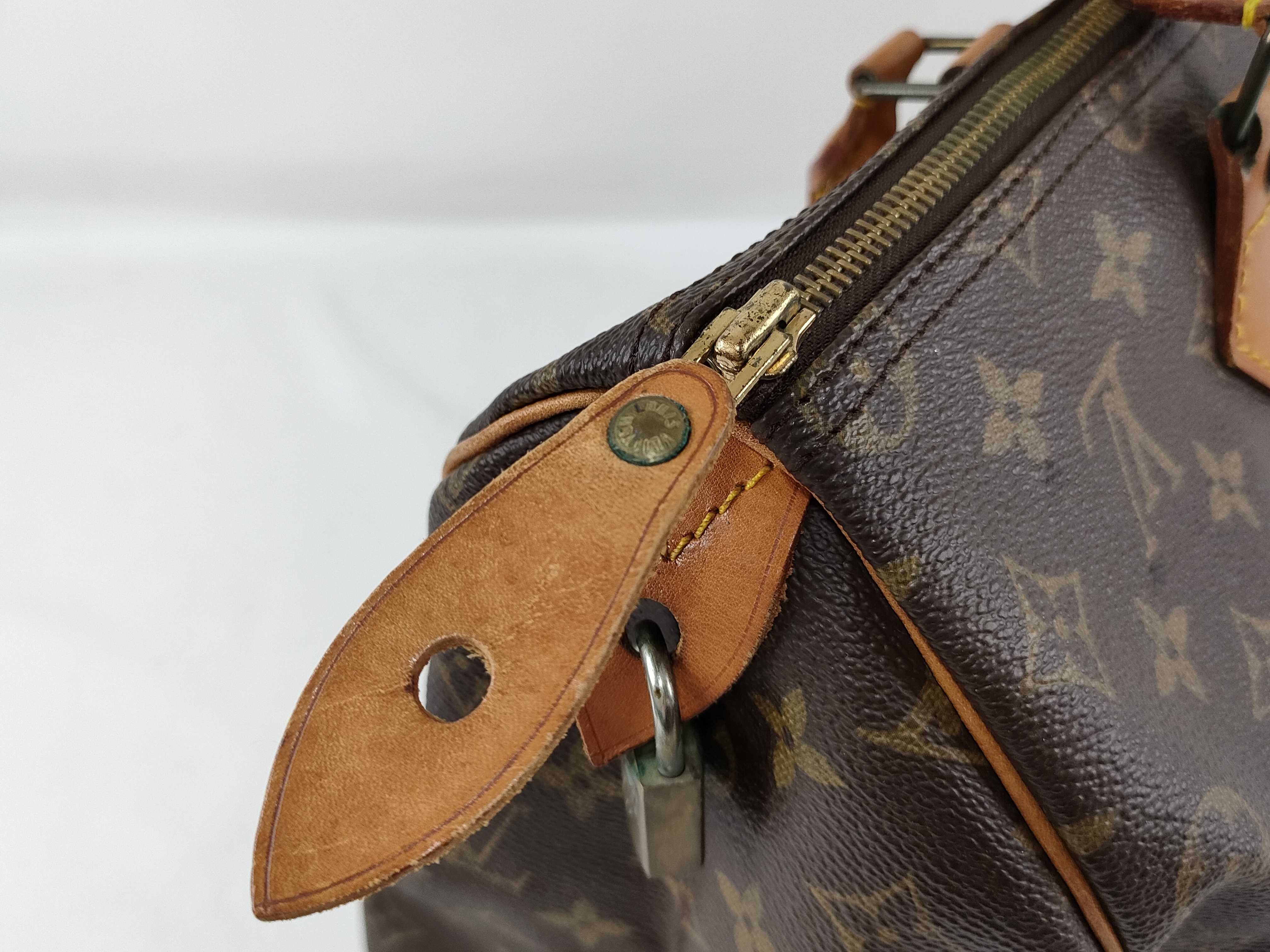 Monogram M41107 Speedy 35 Boston Bag — view 10