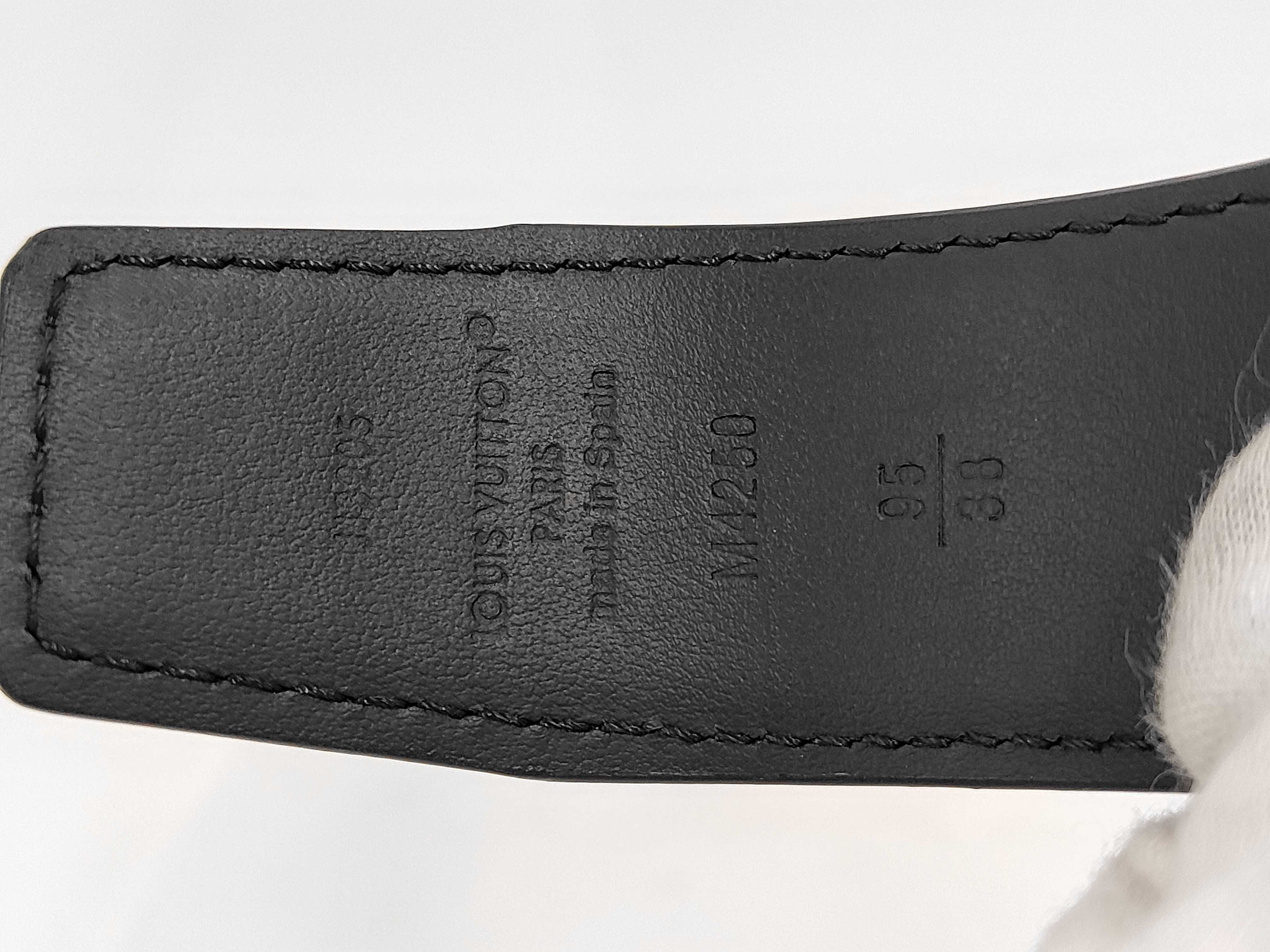 Belt - LV Heritage 35mm Reversible M4250T/JJ3205 Belt — view 6