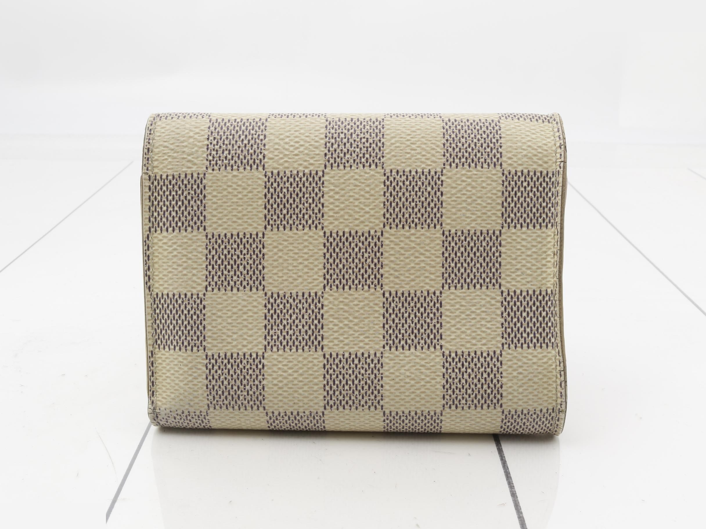Portefeuille Victorine Azur — view 2