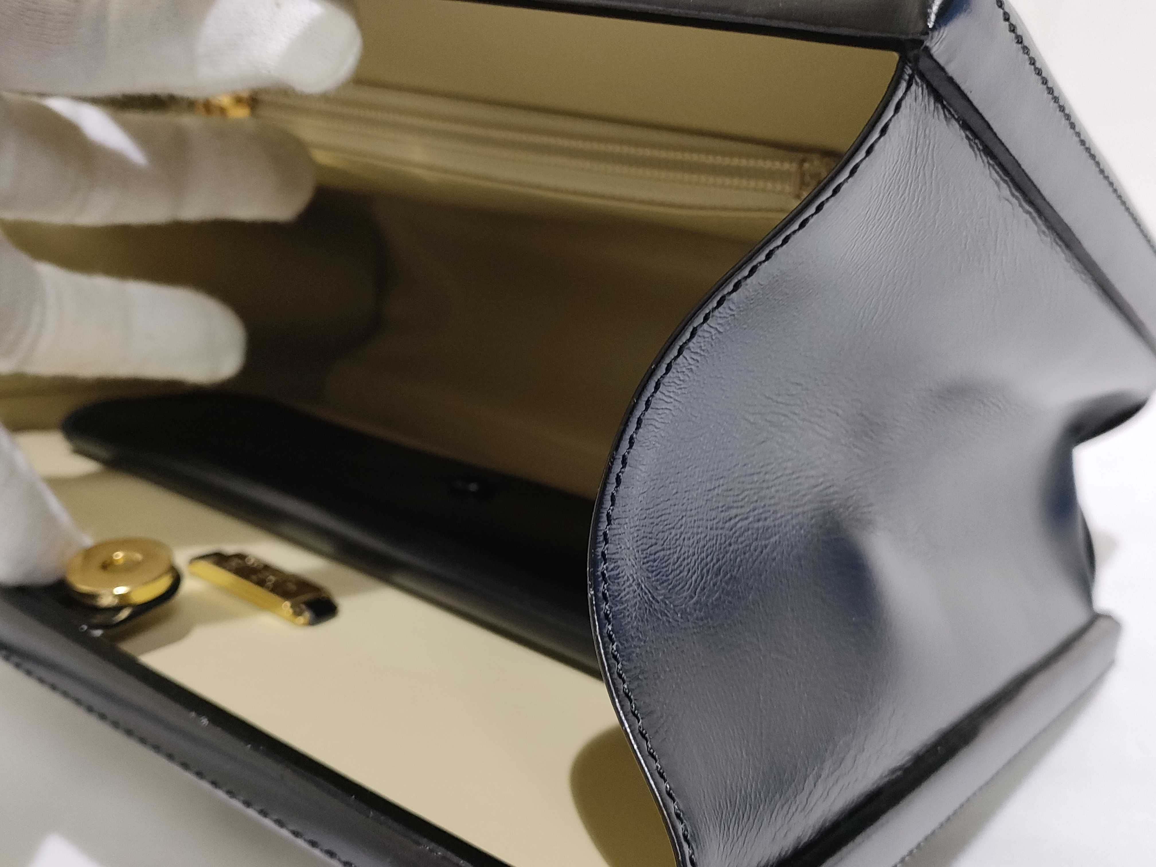 calf leather handbag — view 13