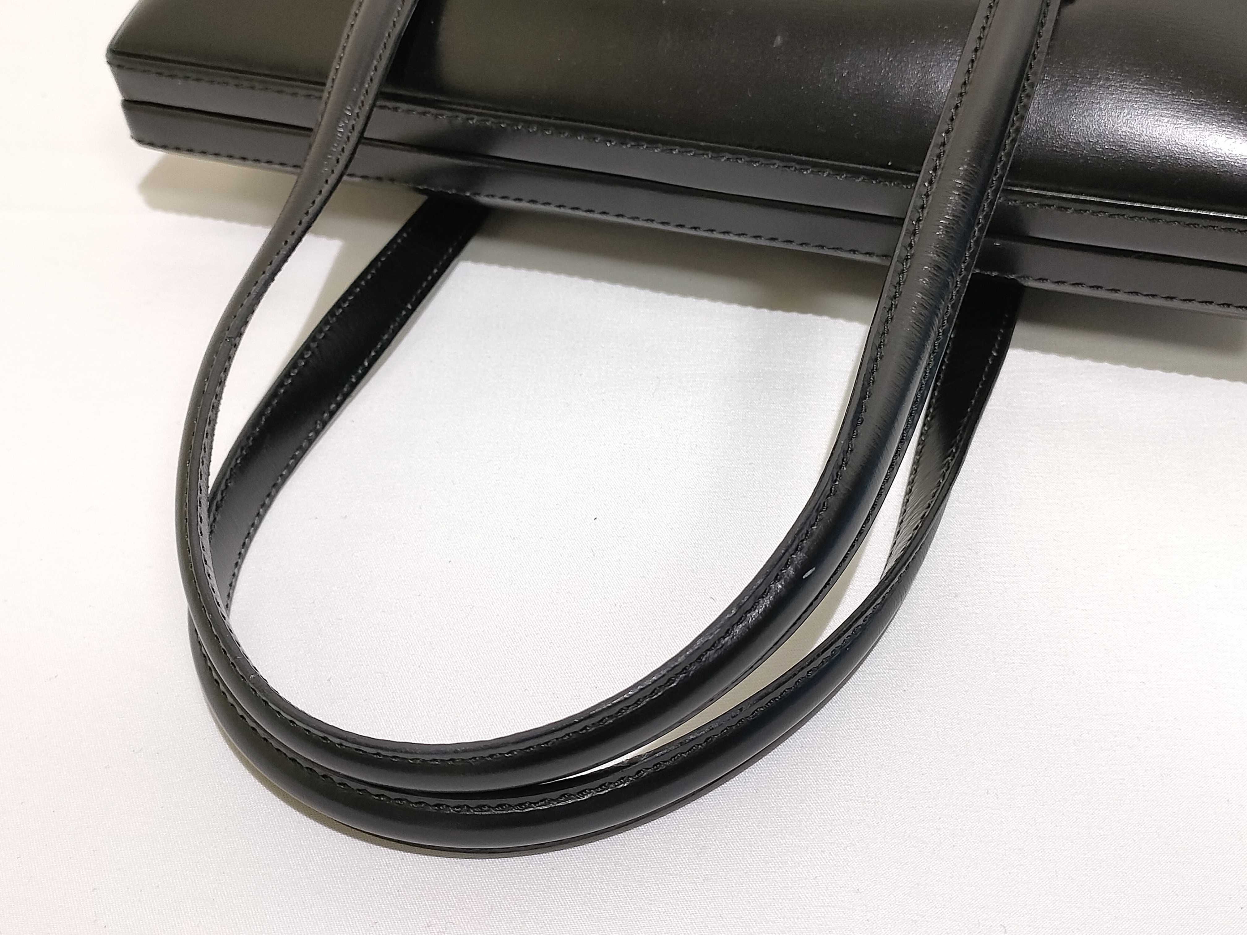 calf leather handbag — view 3