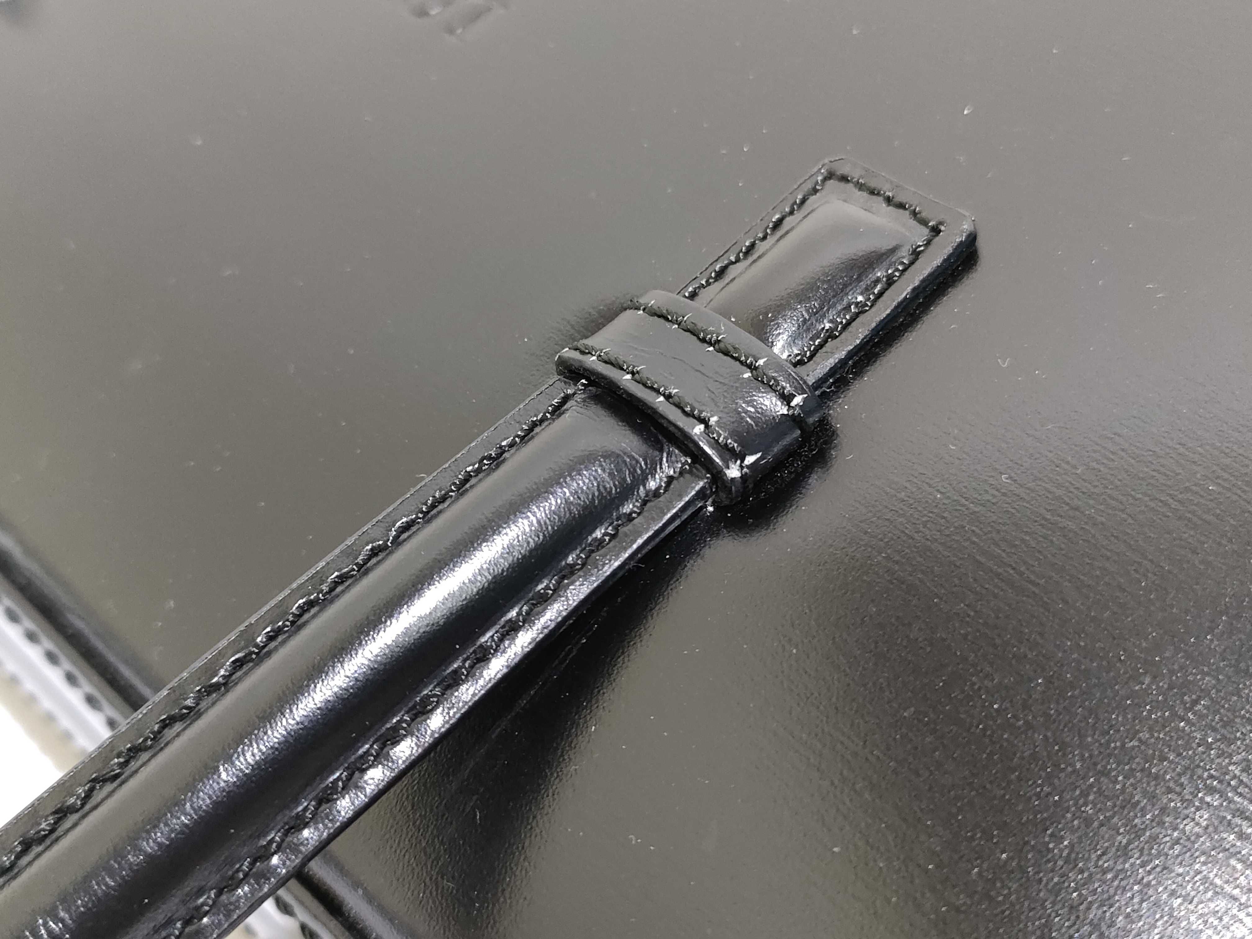 calf leather handbag — view 5