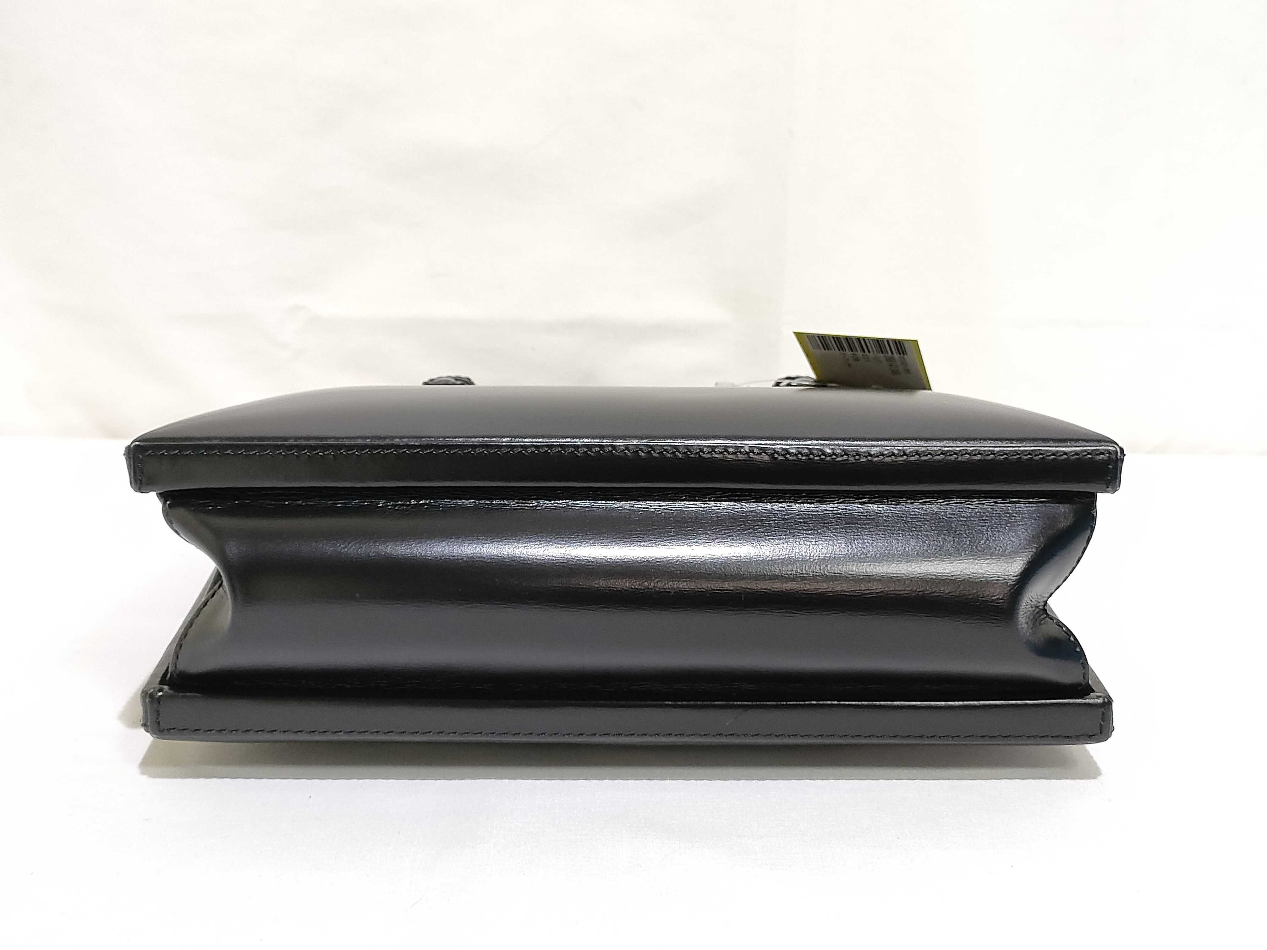 calf leather handbag — view 7