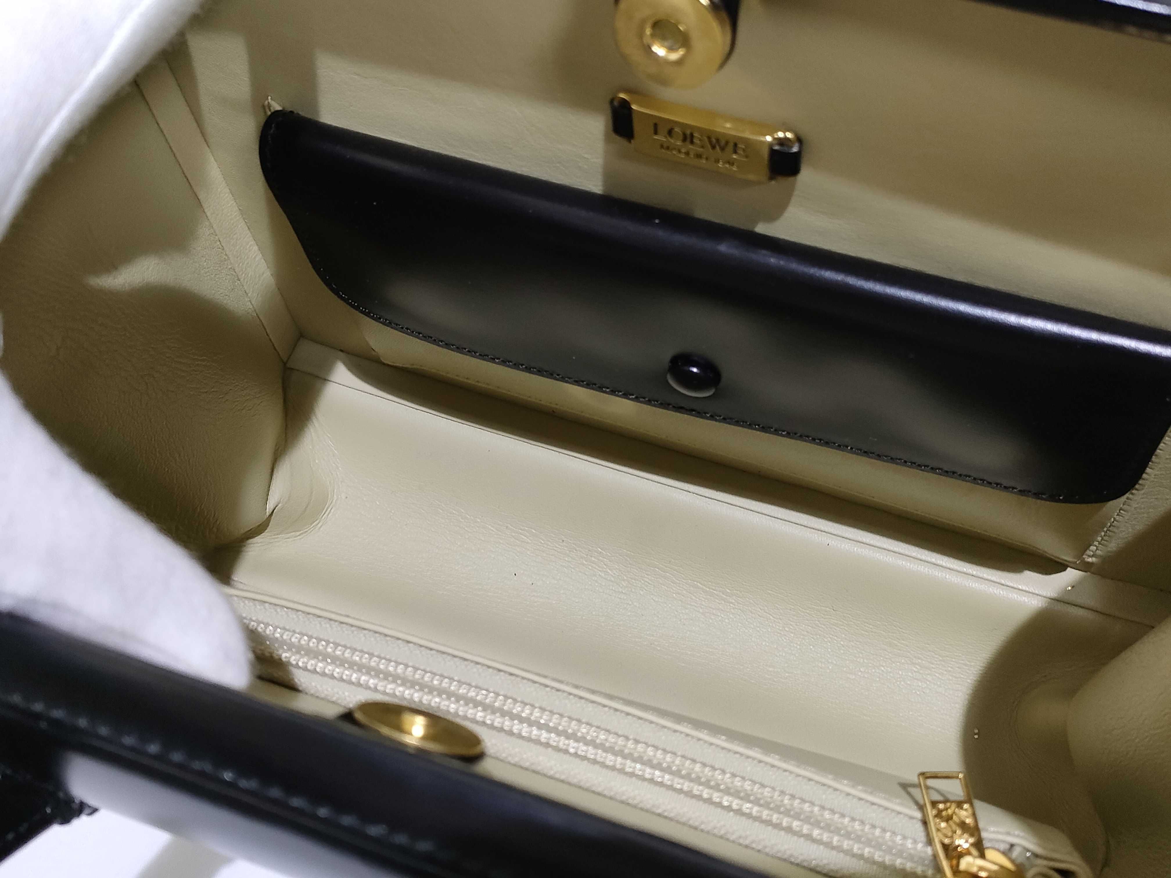 calf leather handbag — view 8