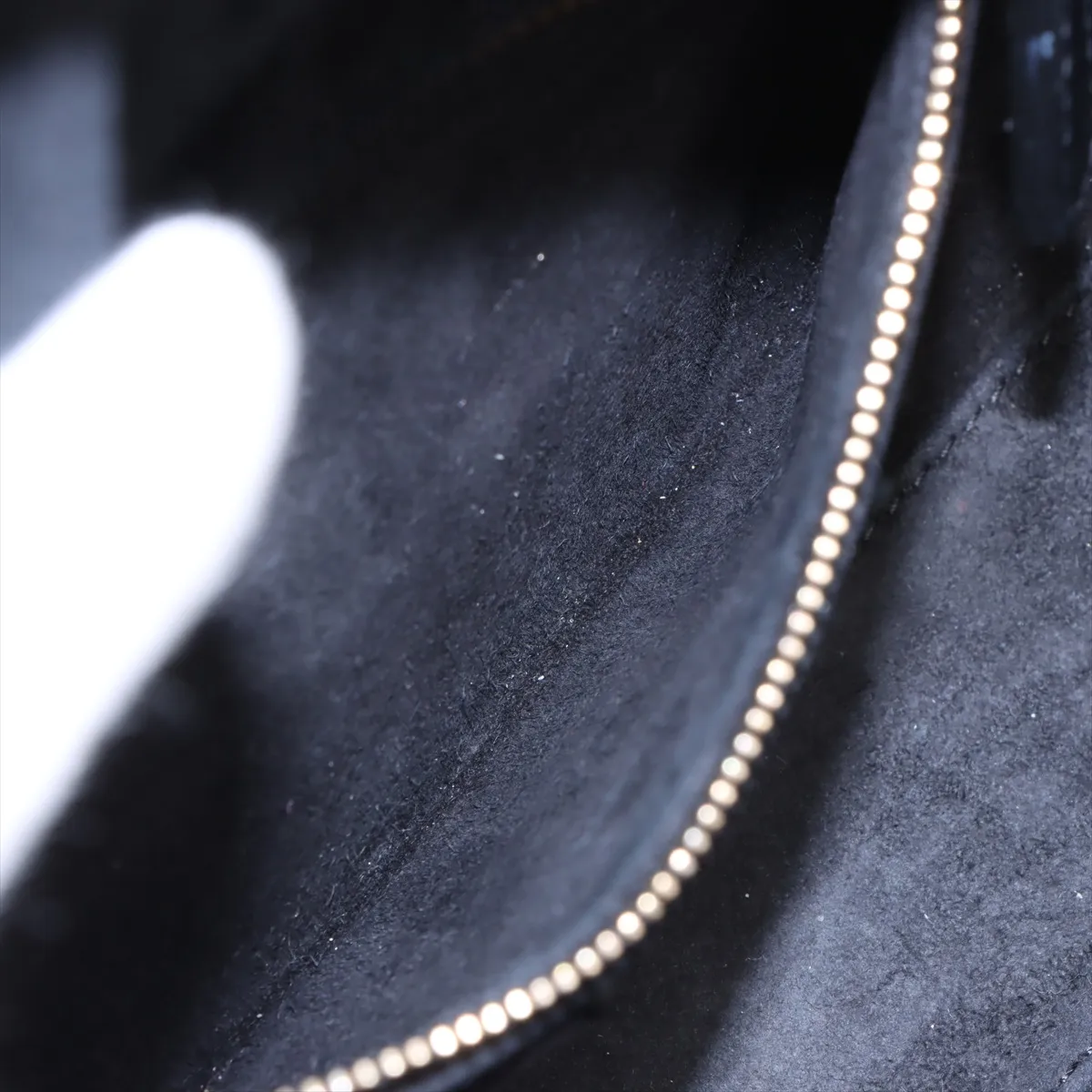 Cannage My Lady Dior Leather 2WAY Handbag Black — view 9