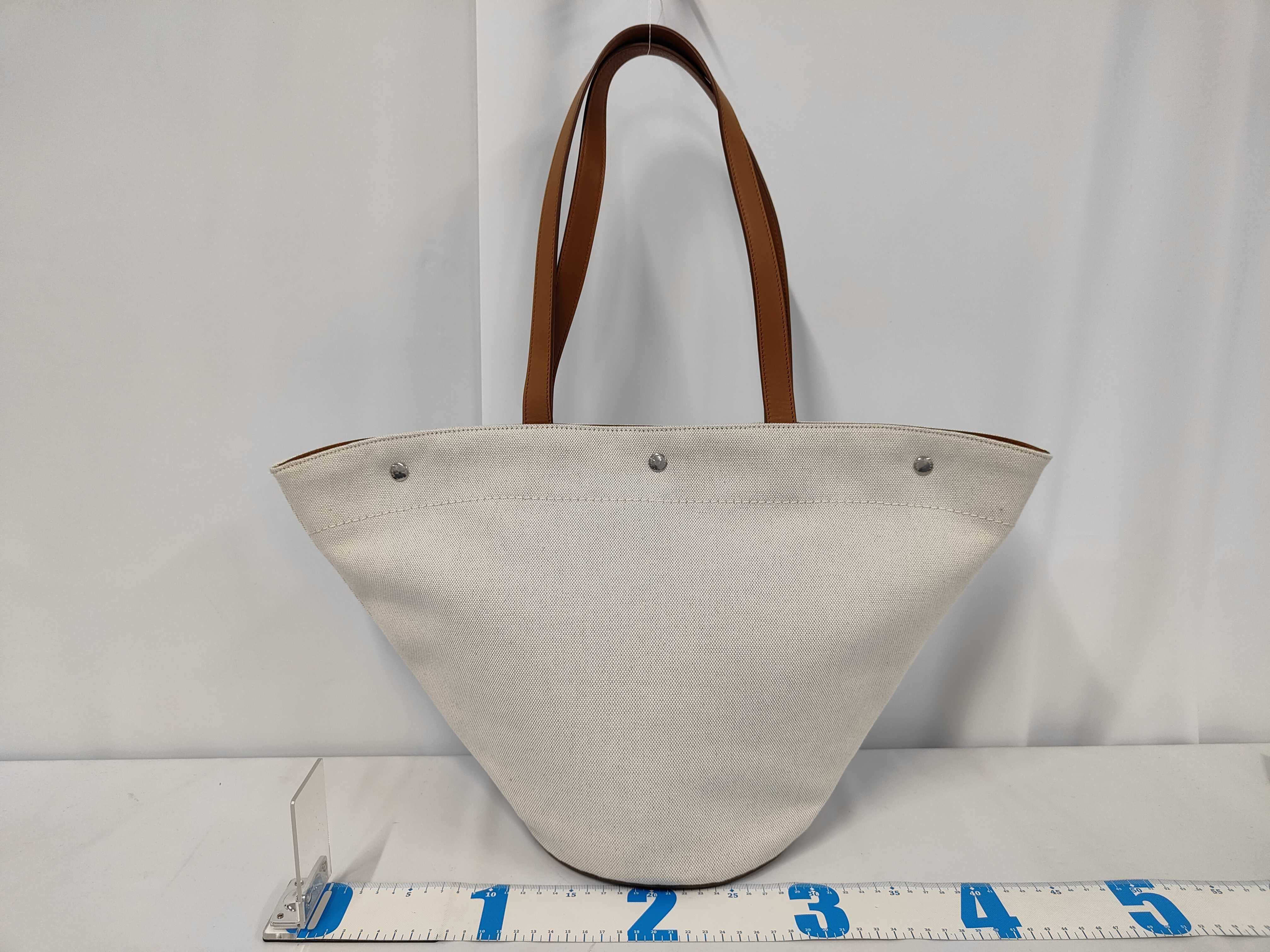 Rive Gauche Canvas Tote Bag — view 2