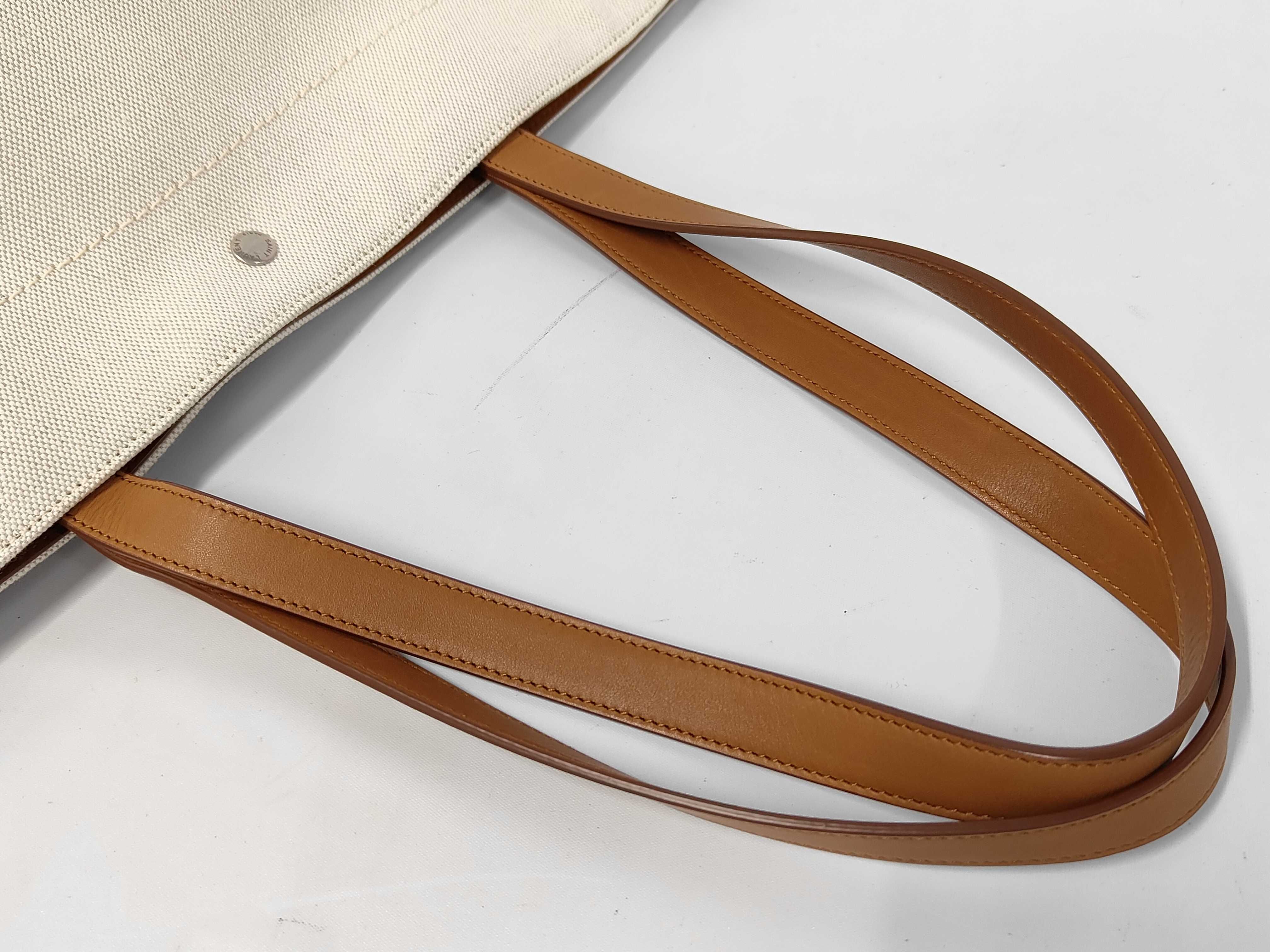 Rive Gauche Canvas Tote Bag — view 3