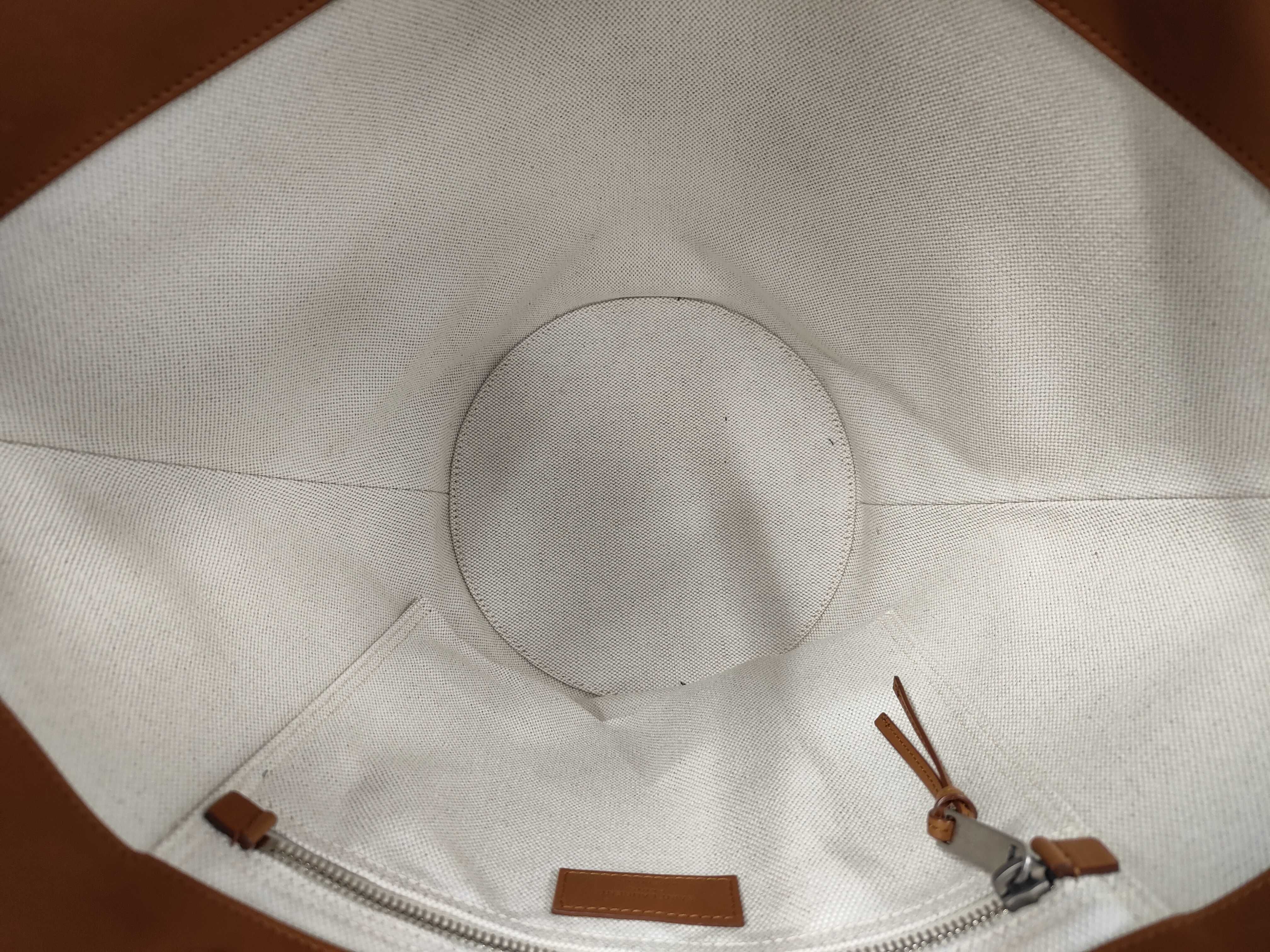 Rive Gauche Canvas Tote Bag — view 8