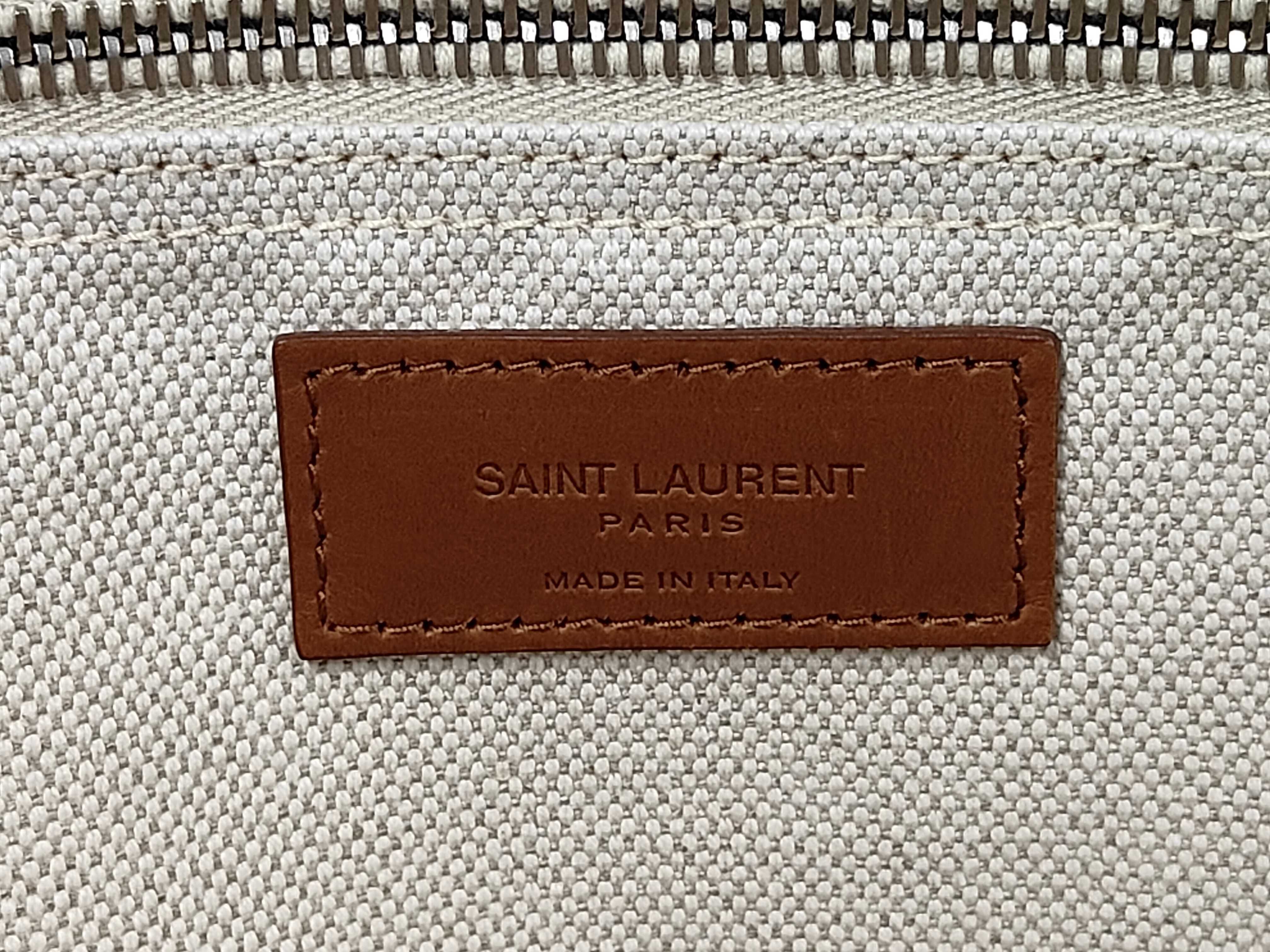 Rive Gauche Canvas Tote Bag — view 9